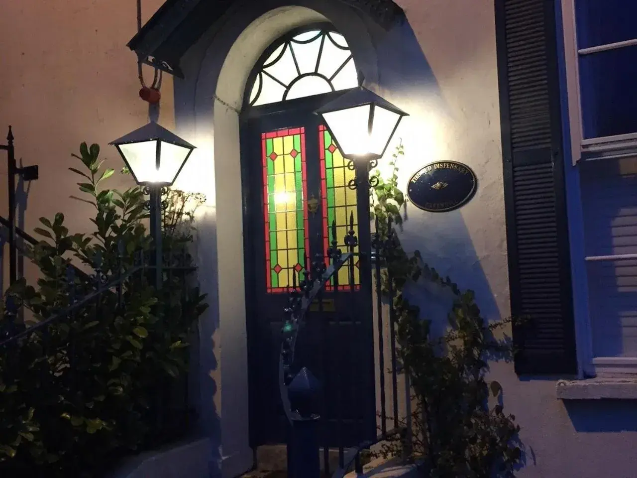 Property building in The Old Dispensary Property building in The Old Dispensary