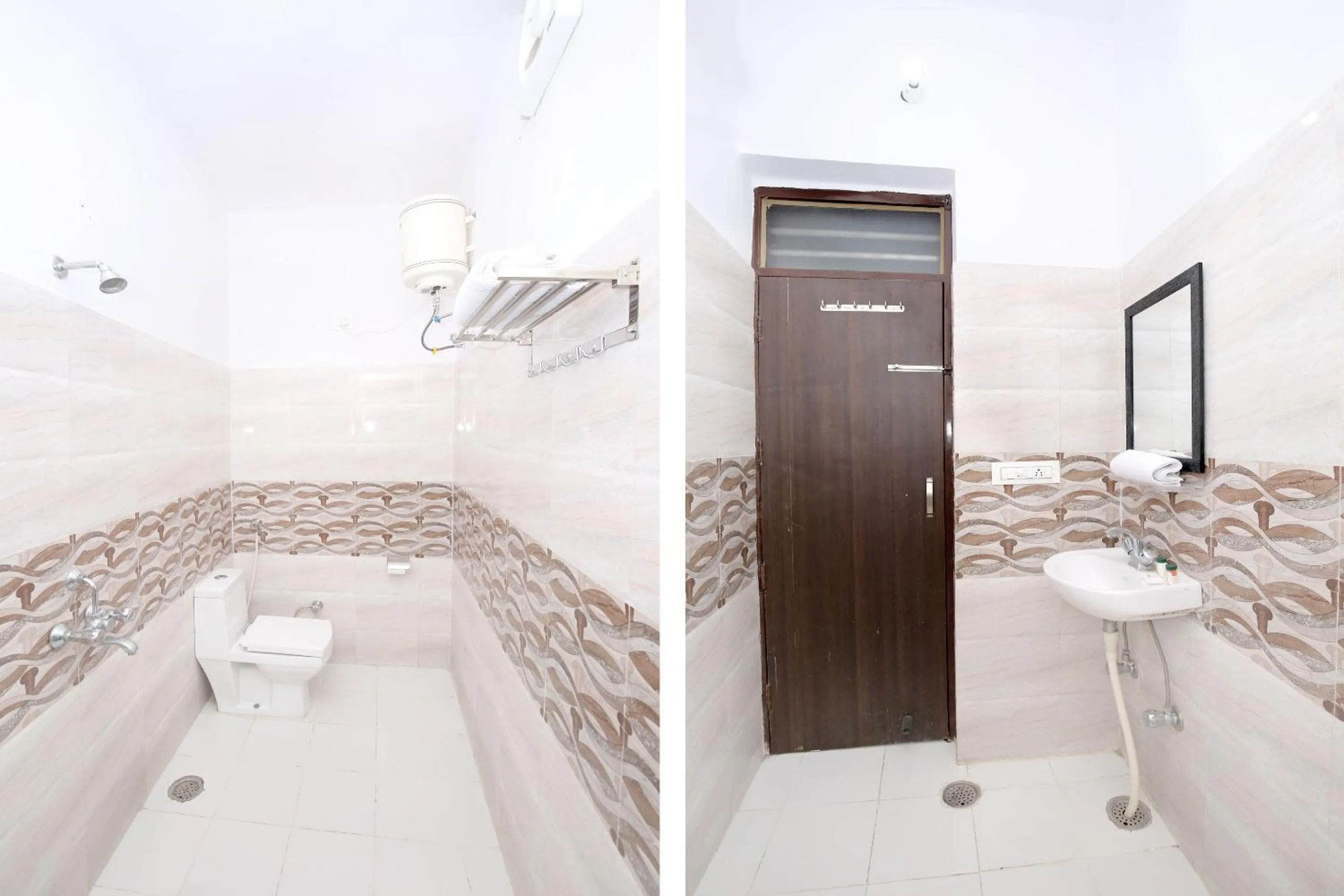 Bathroom in Hotel O Chandigarh