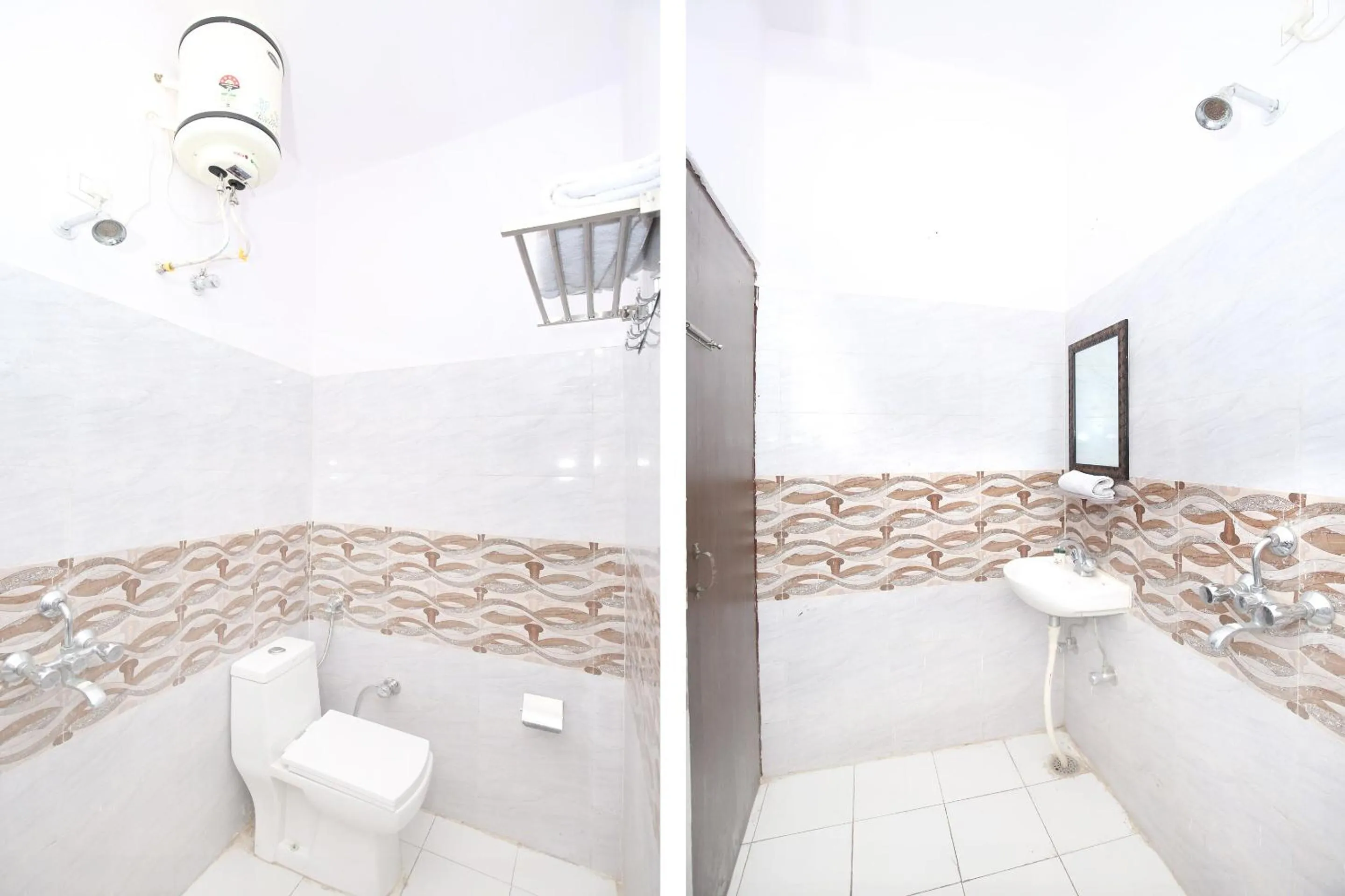 Bathroom in Hotel O Chandigarh