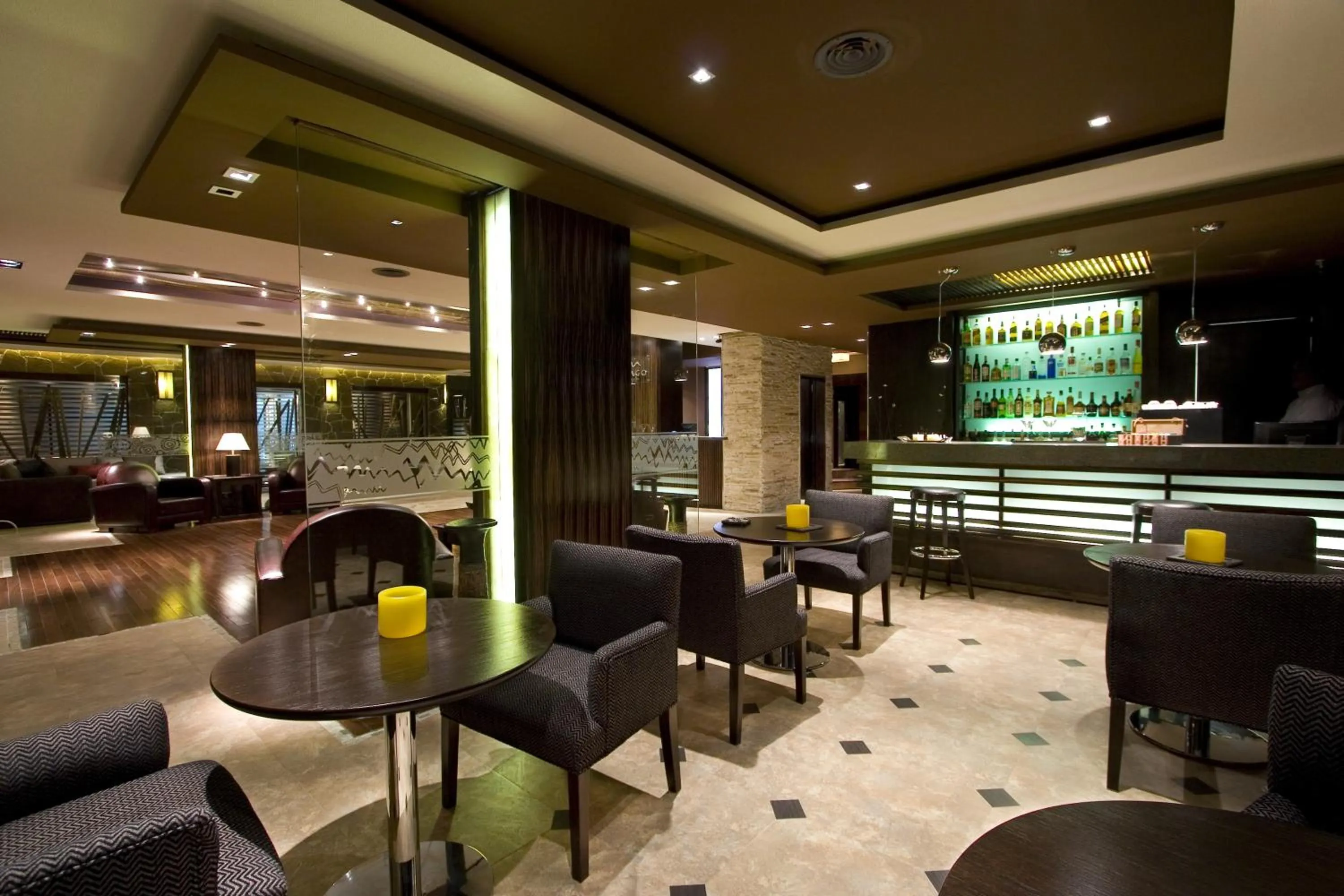 Lobby or reception in Imago Hotel & Spa