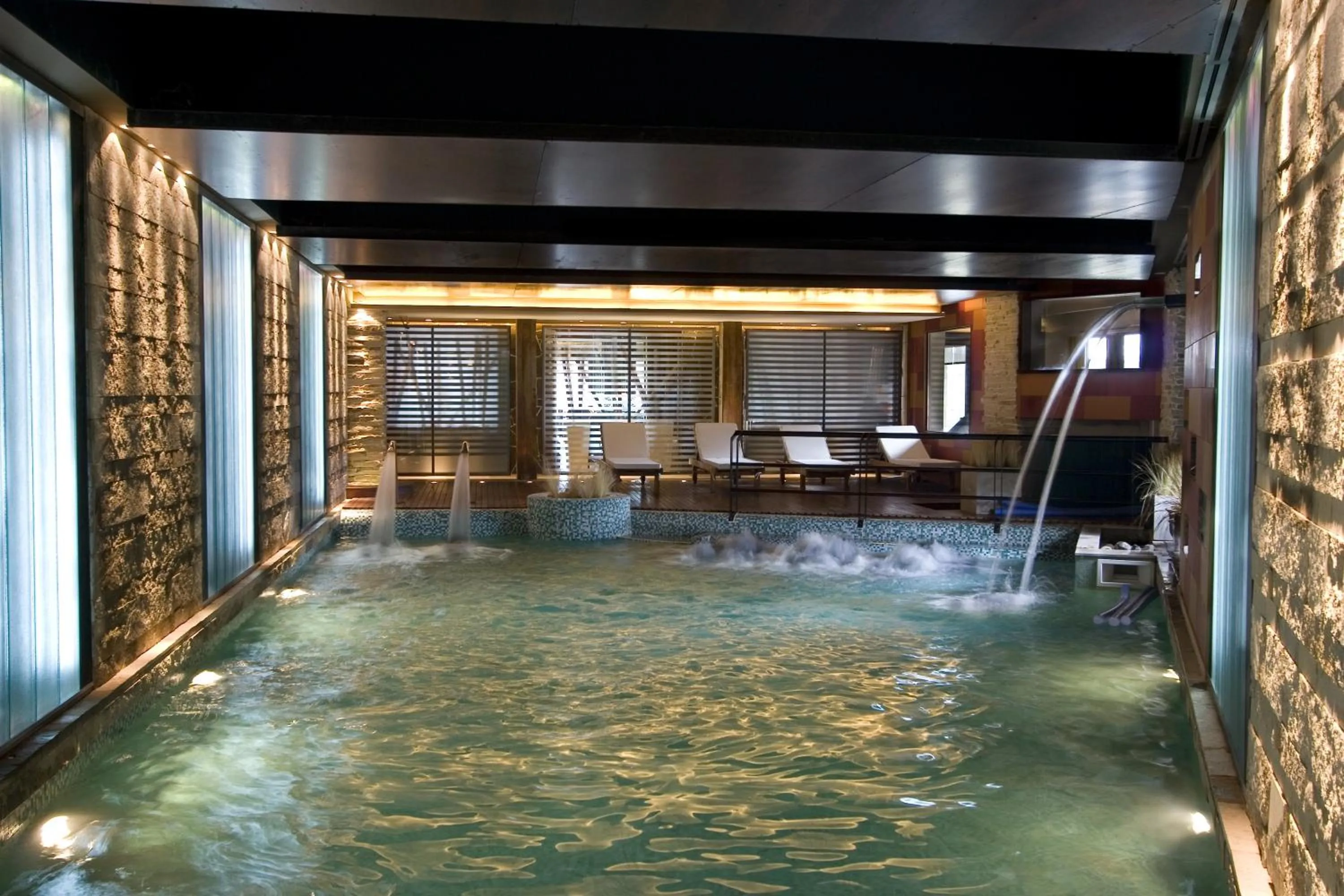 Swimming pool in Imago Hotel & Spa