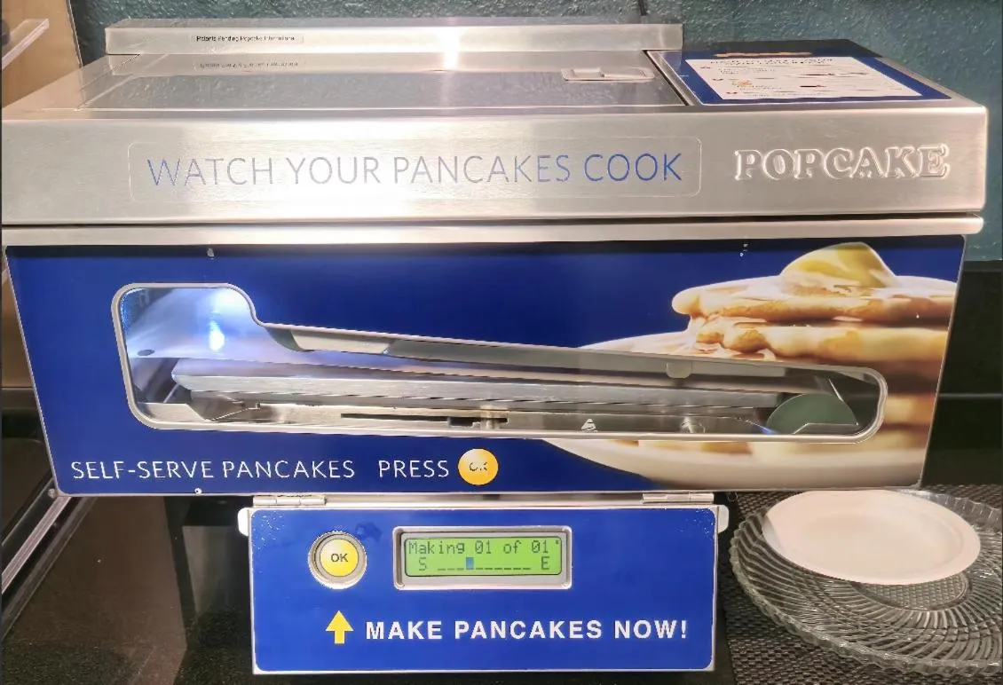 Breakfast in Days Inn by Wyndham Black River Falls - Access to ATV Trail