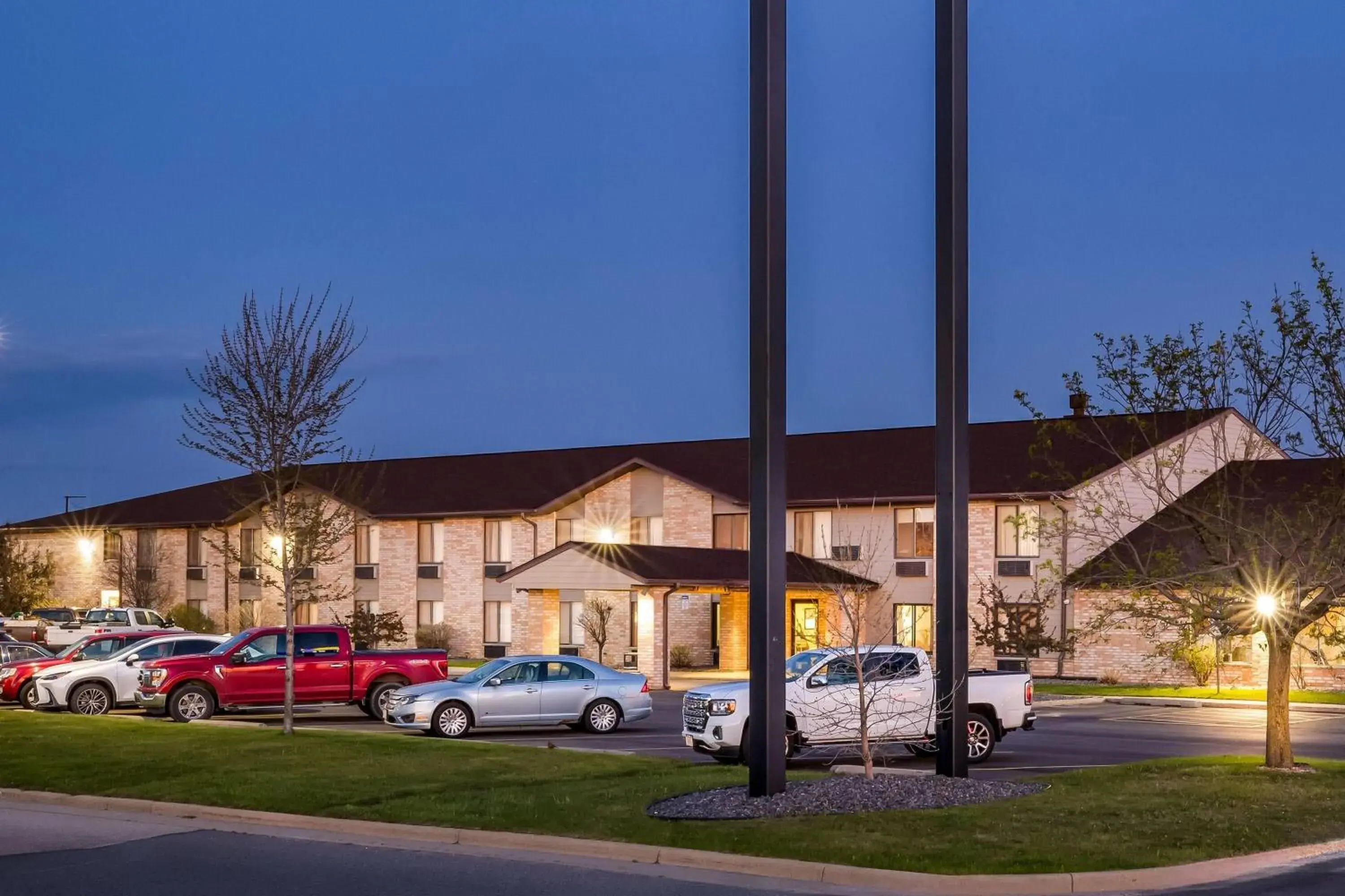 Property building in Days Inn by Wyndham Black River Falls - Access to ATV Trail Property building in Days Inn by Wyndham Black River Falls - Access to ATV Trail