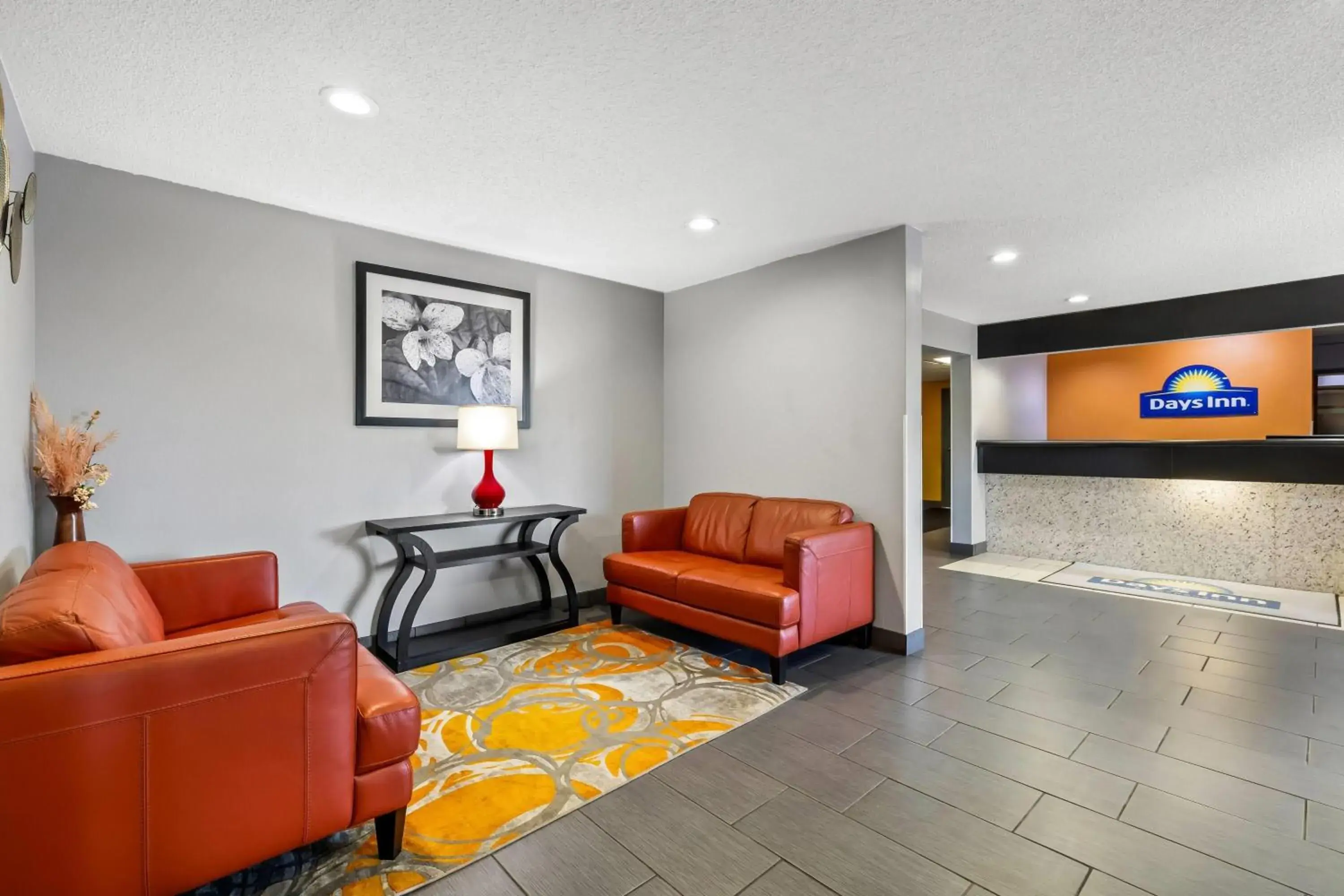 Lobby or reception in Days Inn by Wyndham Black River Falls - Access to ATV Trail Lobby or reception in Days Inn by Wyndham Black River Falls - Access to ATV Trail