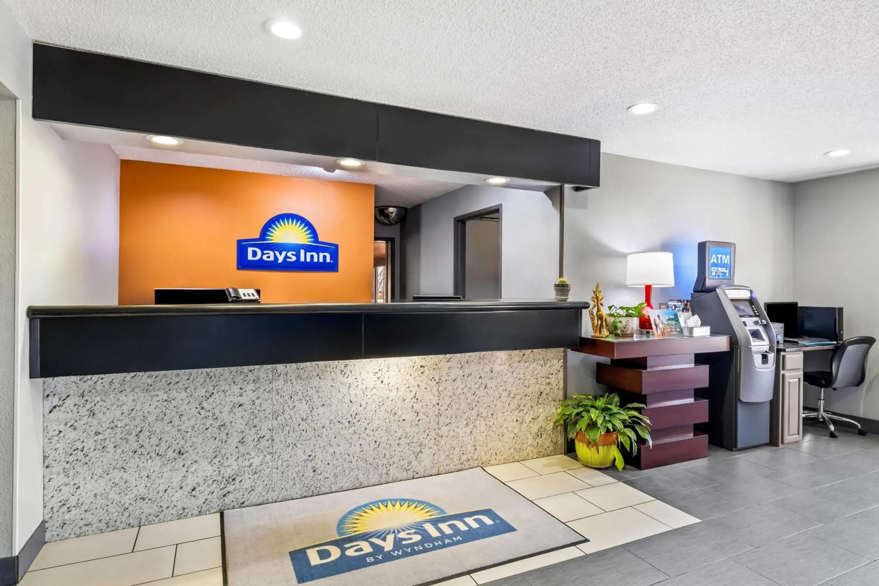 Lobby or reception in Days Inn by Wyndham Black River Falls - Access to ATV Trail Lobby or reception in Days Inn by Wyndham Black River Falls - Access to ATV Trail