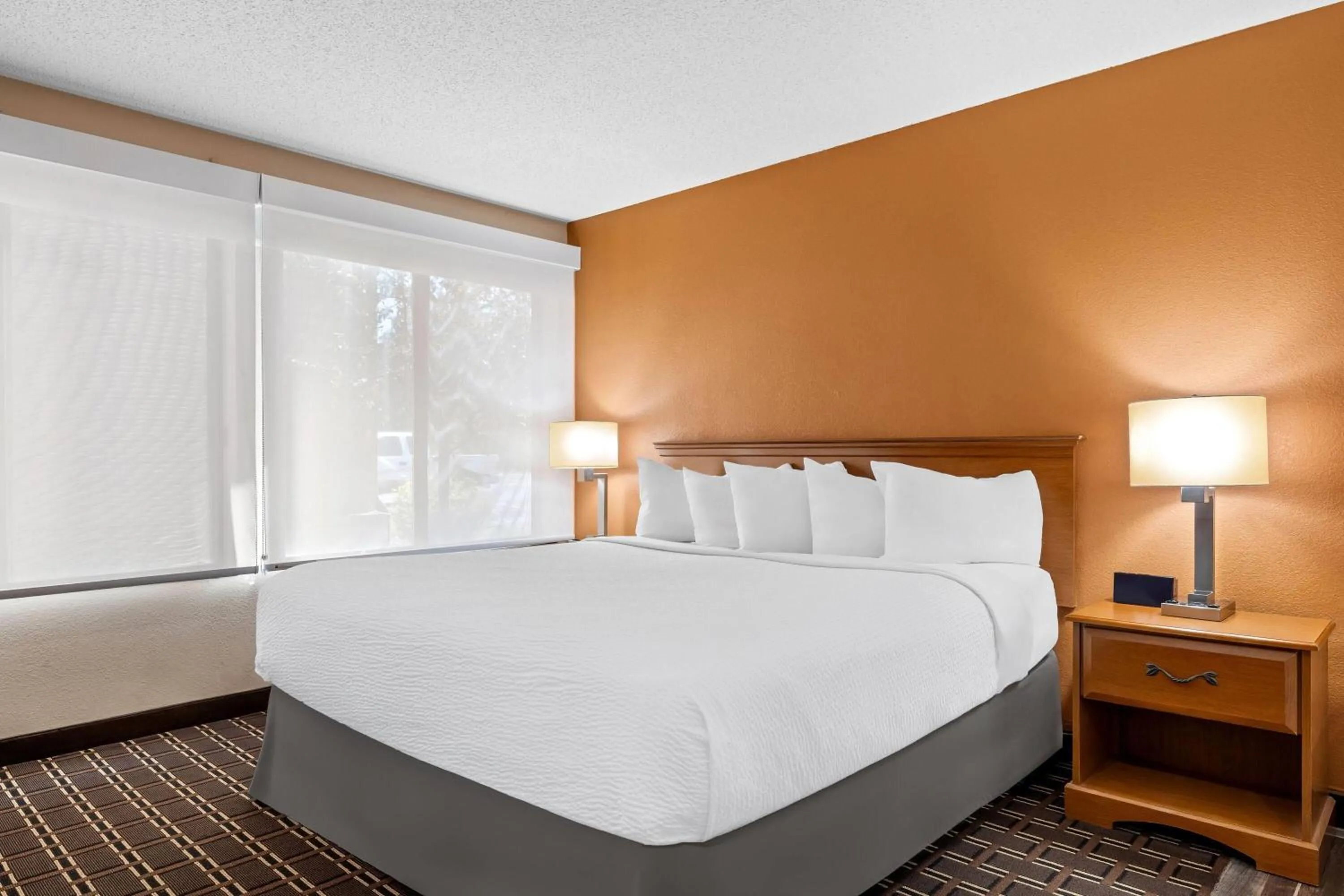 Photo of the whole room, Bed in Days Inn by Wyndham Black River Falls - Access to ATV Trail