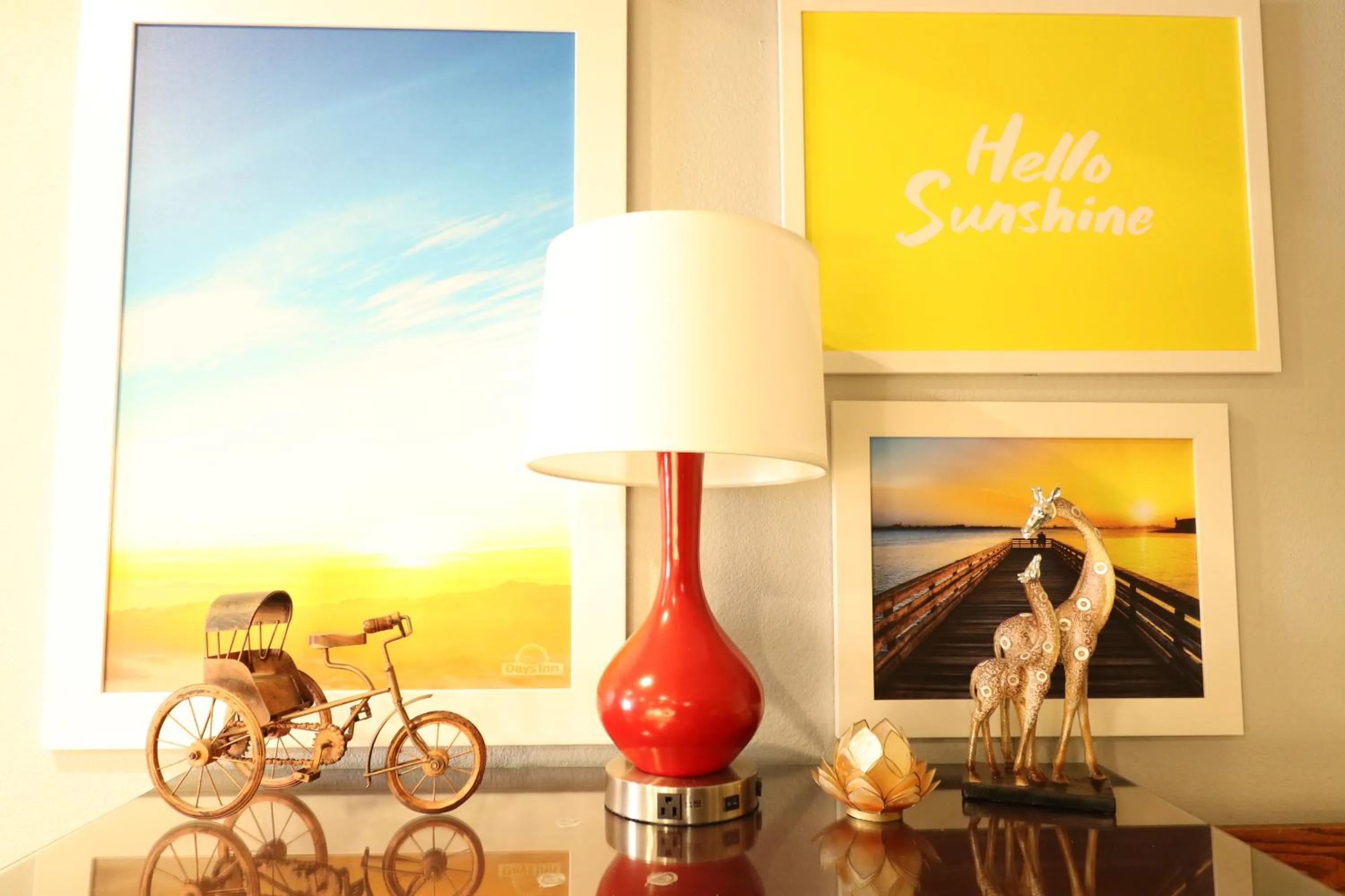 Lobby or reception in Days Inn by Wyndham Black River Falls - Access to ATV Trail