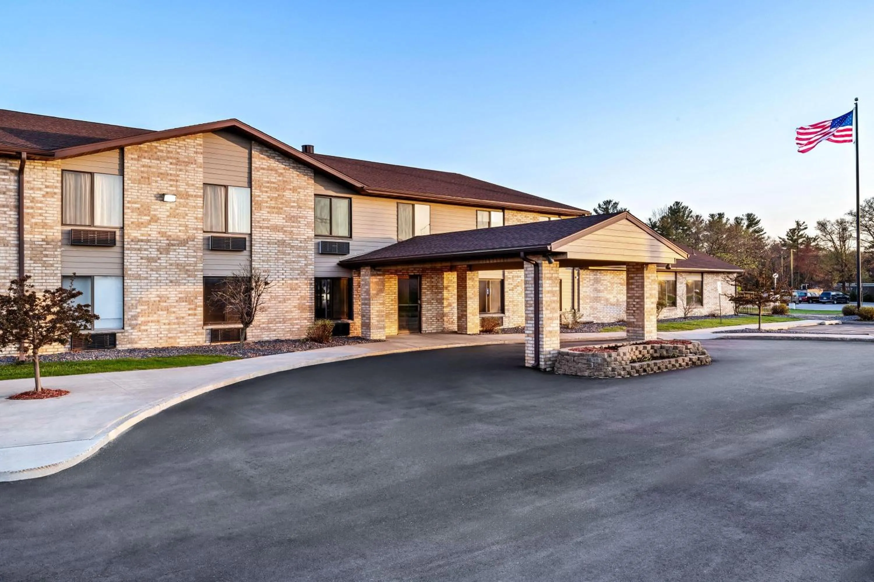 Property building in Days Inn by Wyndham Black River Falls - Access to ATV Trail