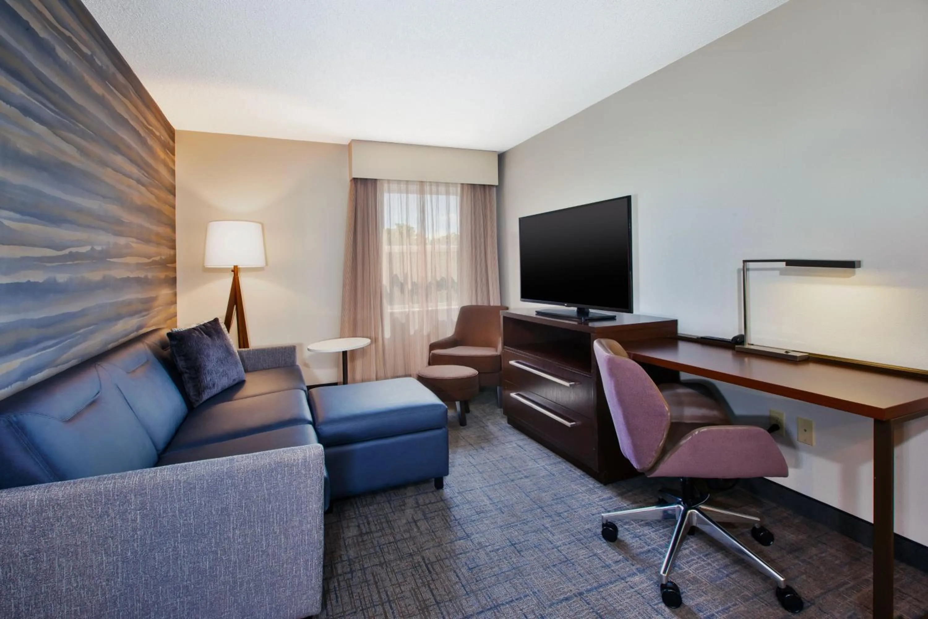 Living room in Residence Inn by Marriott Ann Arbor North