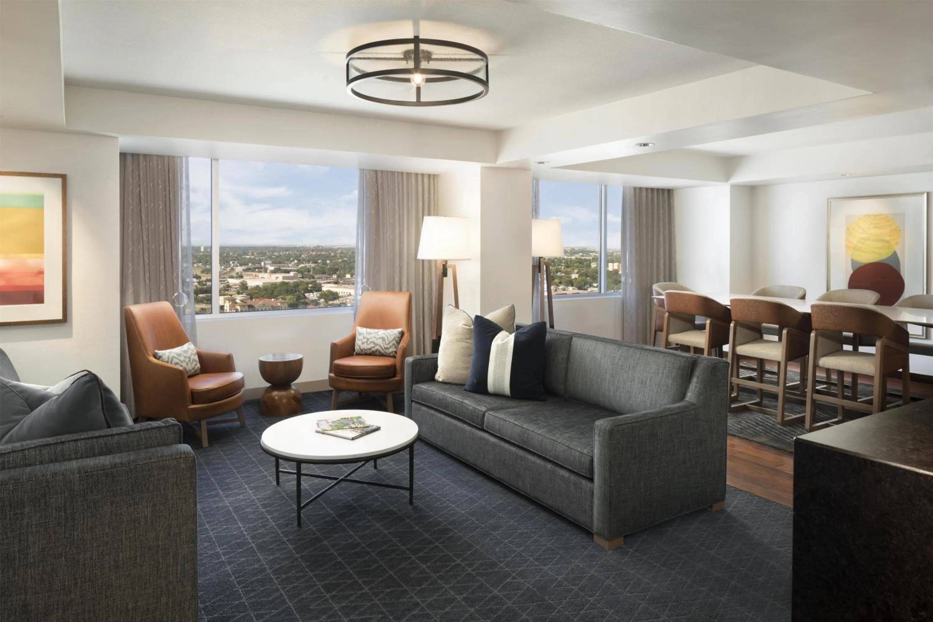 Photo of the whole room in Grand Hyatt San Antonio River Walk