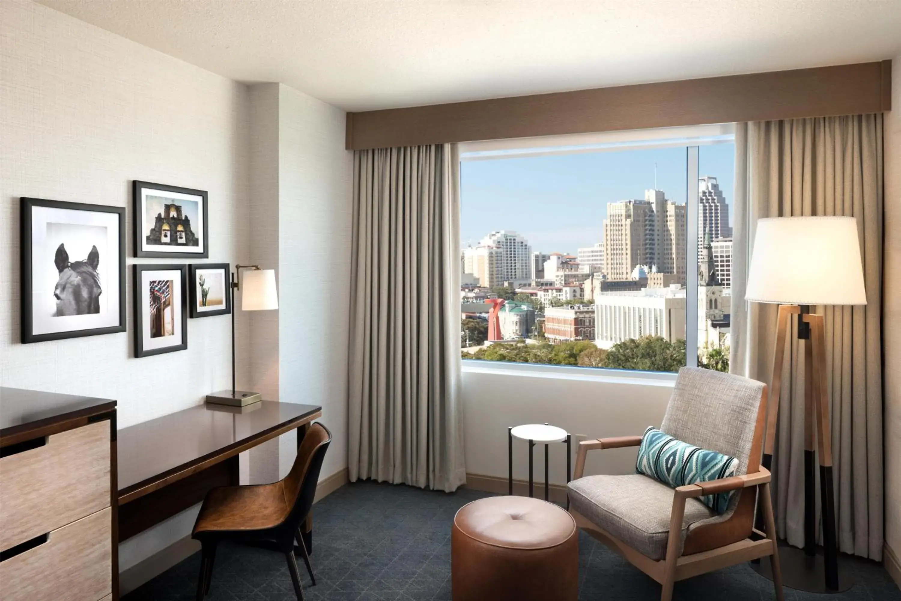 Bedroom in Grand Hyatt San Antonio River Walk Bedroom in Grand Hyatt San Antonio River Walk