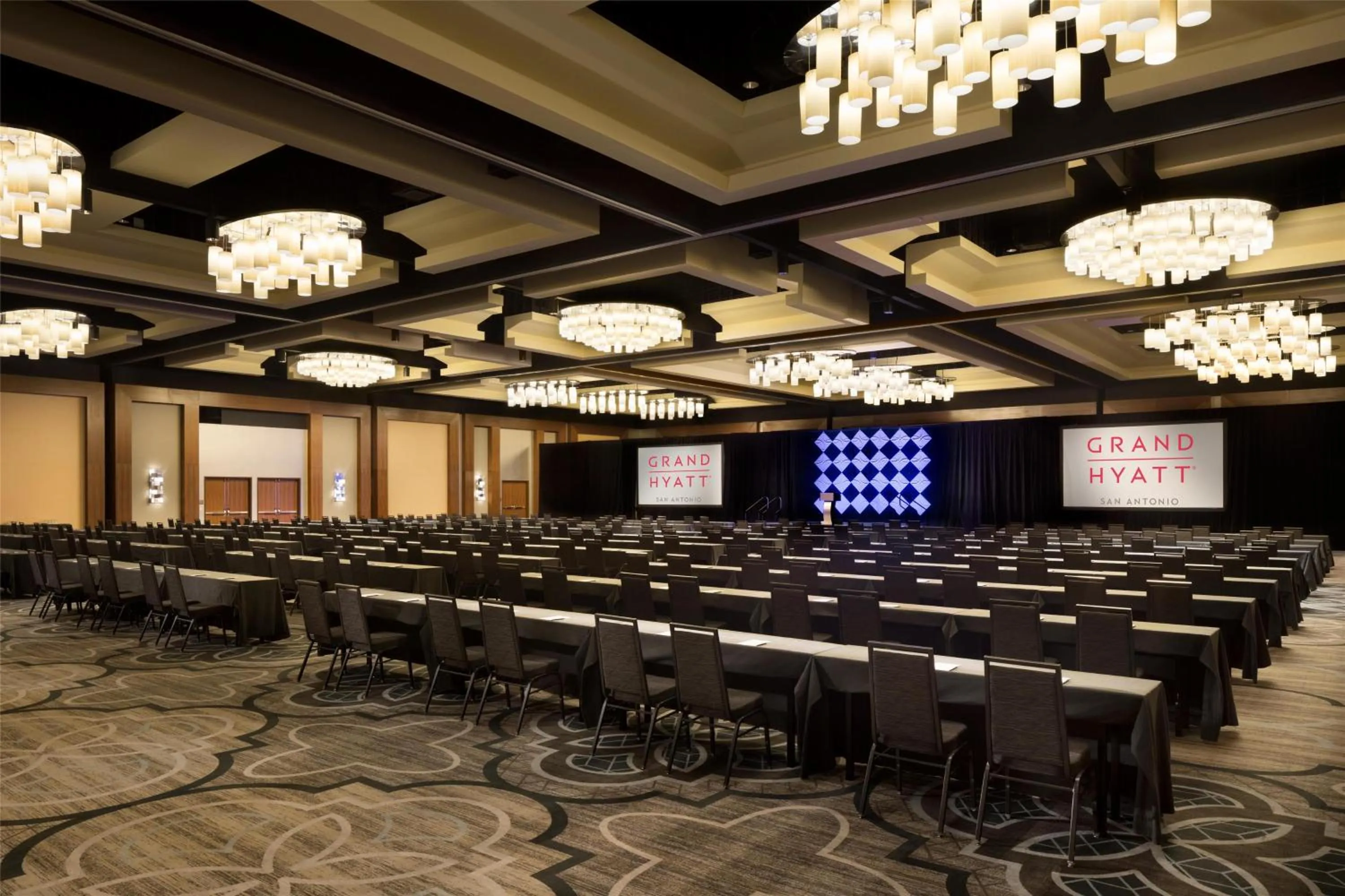Lobby or reception in Grand Hyatt San Antonio River Walk