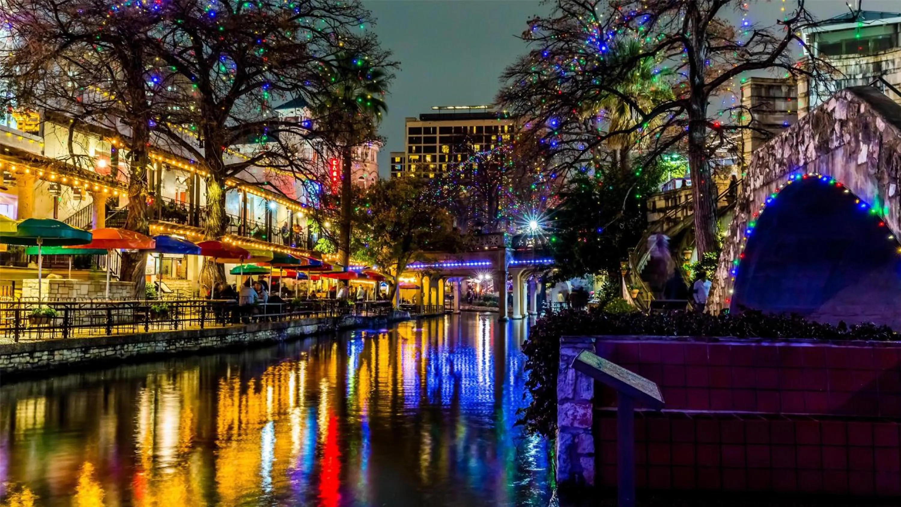 Location in Grand Hyatt San Antonio River Walk