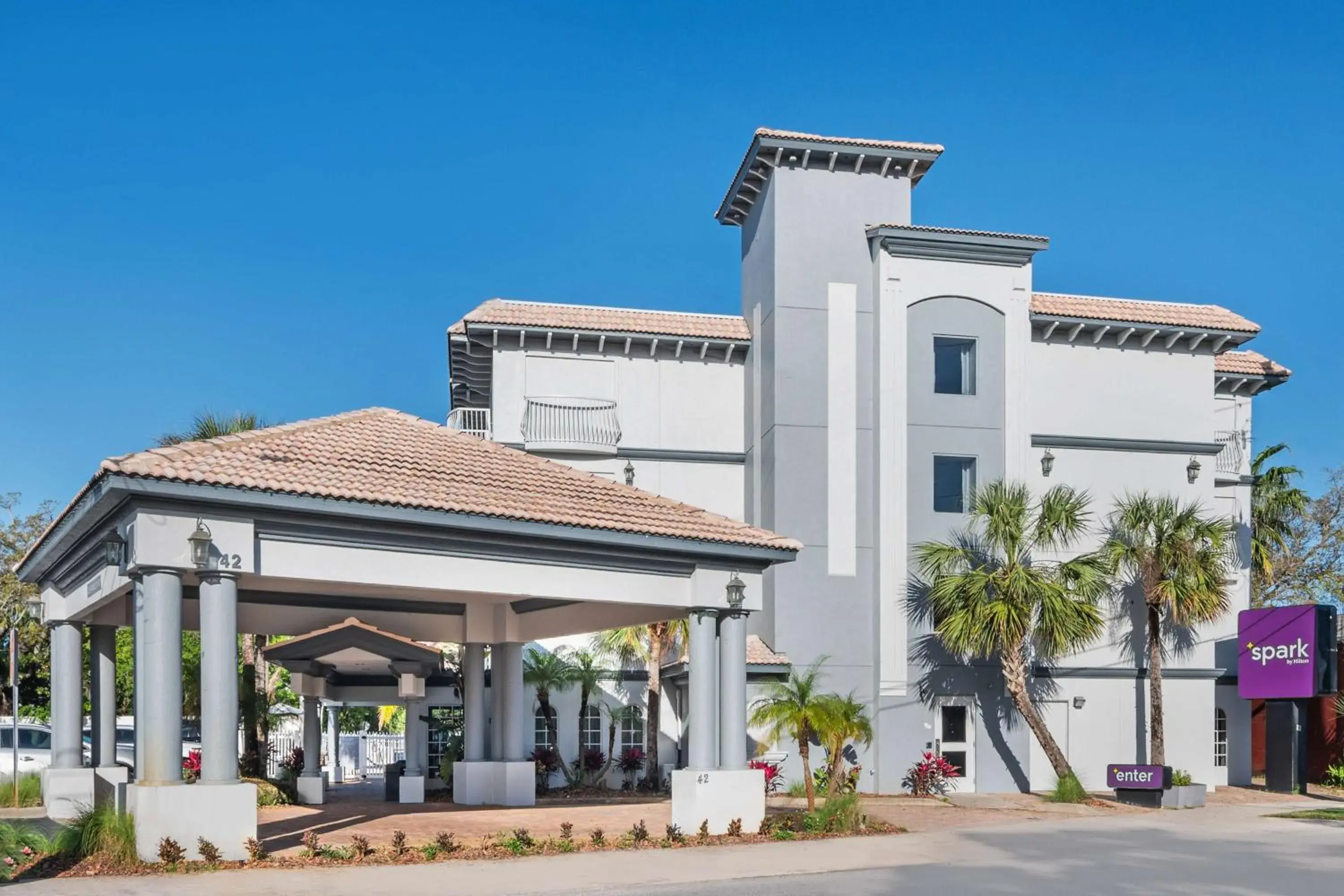 Property building in Spark By Hilton St. Augustine Historic District Property building in Spark By Hilton St. Augustine Historic District