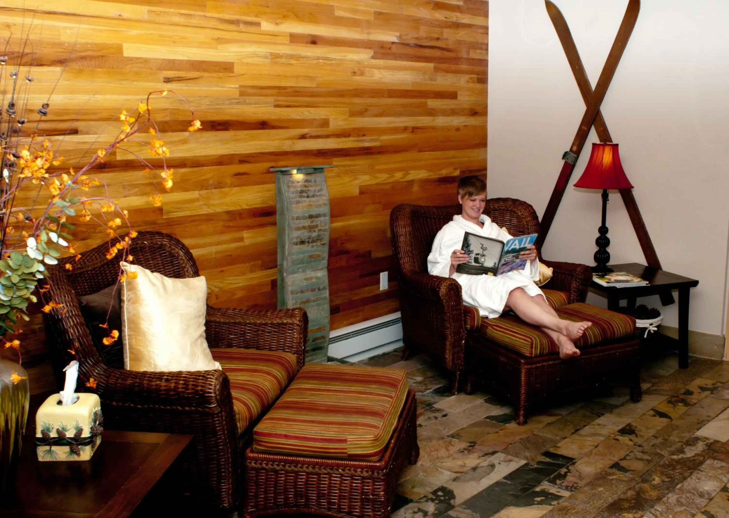 Hot Tub in Vail Racquet Club Mountain Resort