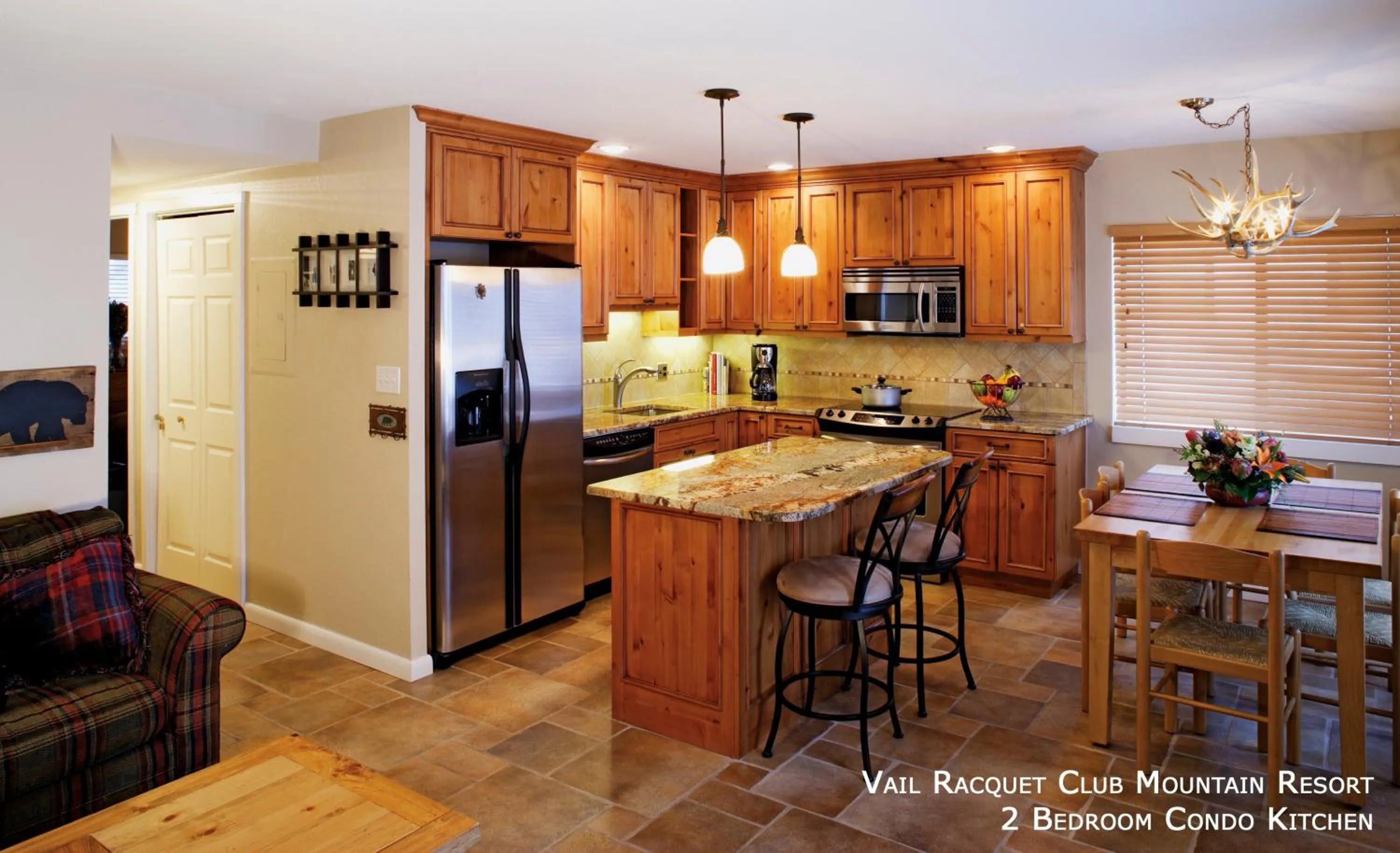 Kitchen or kitchenette in Vail Racquet Club Mountain Resort