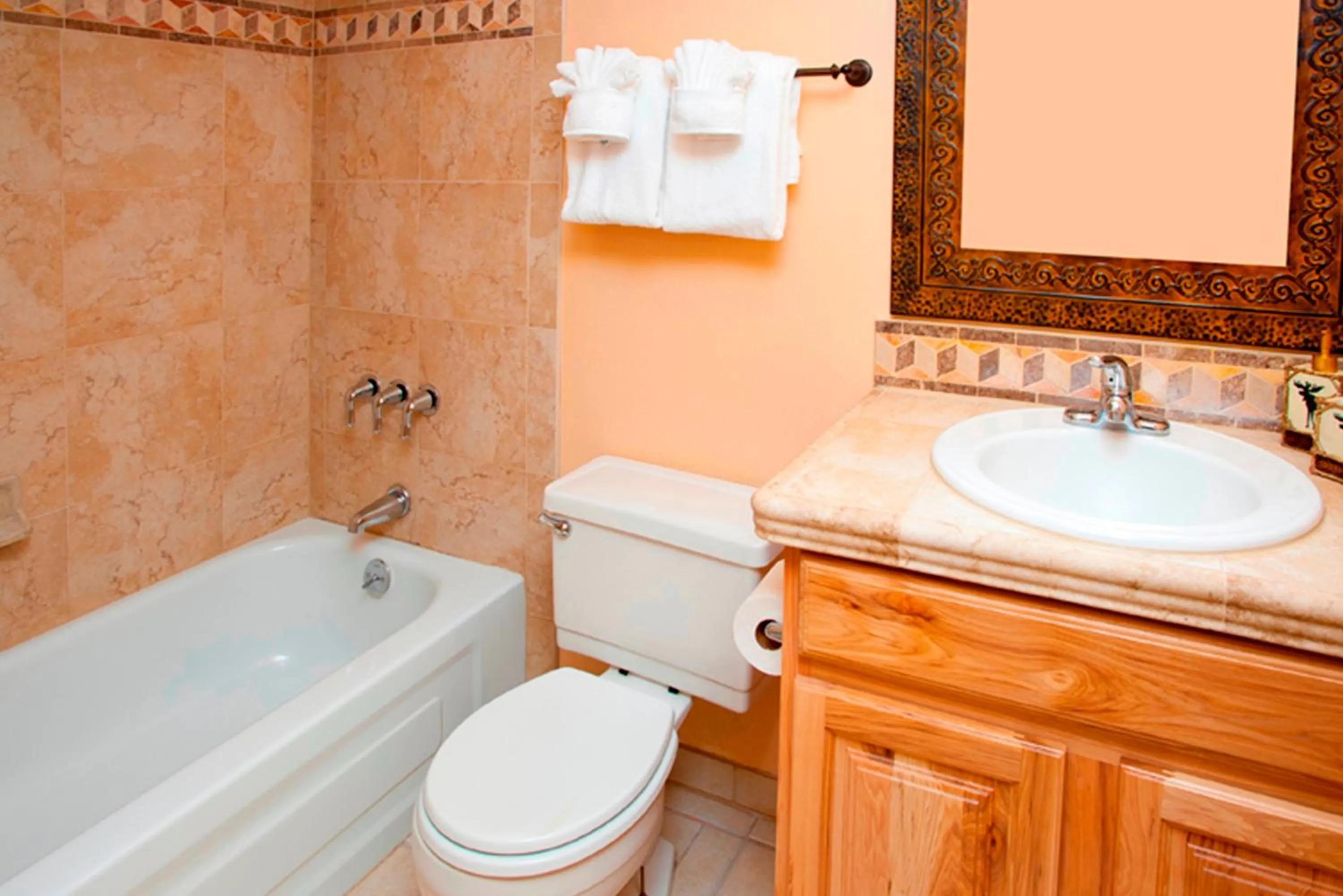 Shower in Vail Racquet Club Mountain Resort