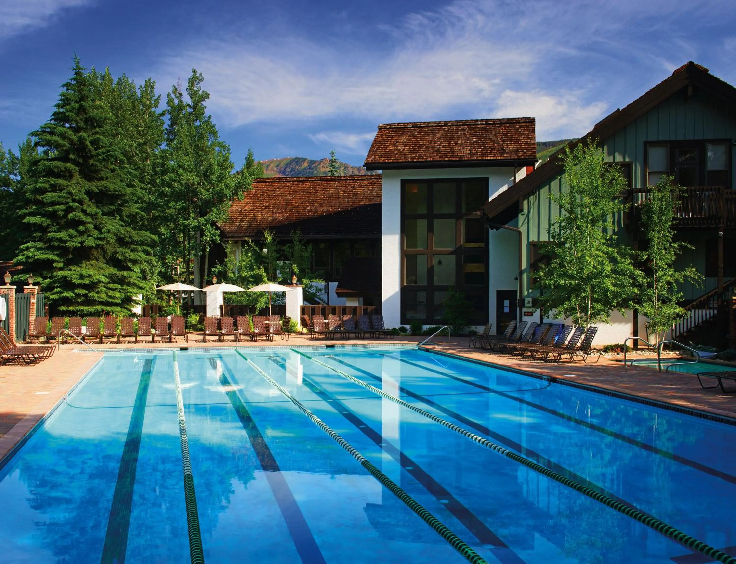  in Vail Racquet Club Mountain Resort