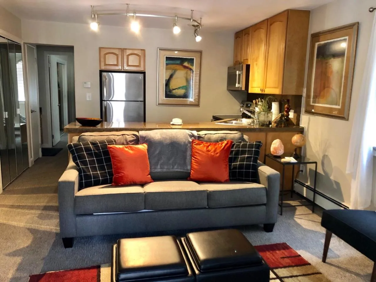 Kitchen or kitchenette in Vail Racquet Club Mountain Resort