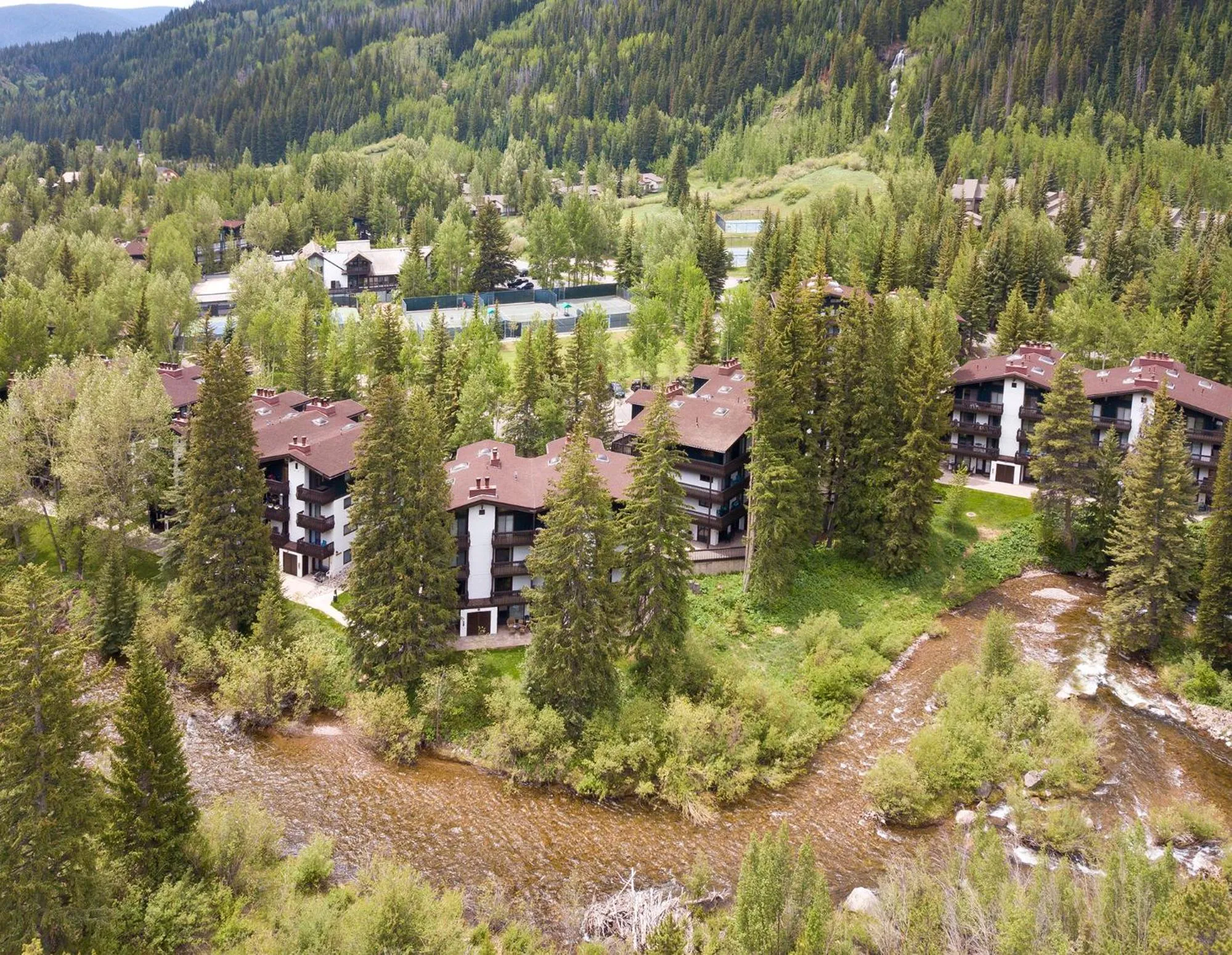 Neighbourhood in Vail Racquet Club Mountain Resort