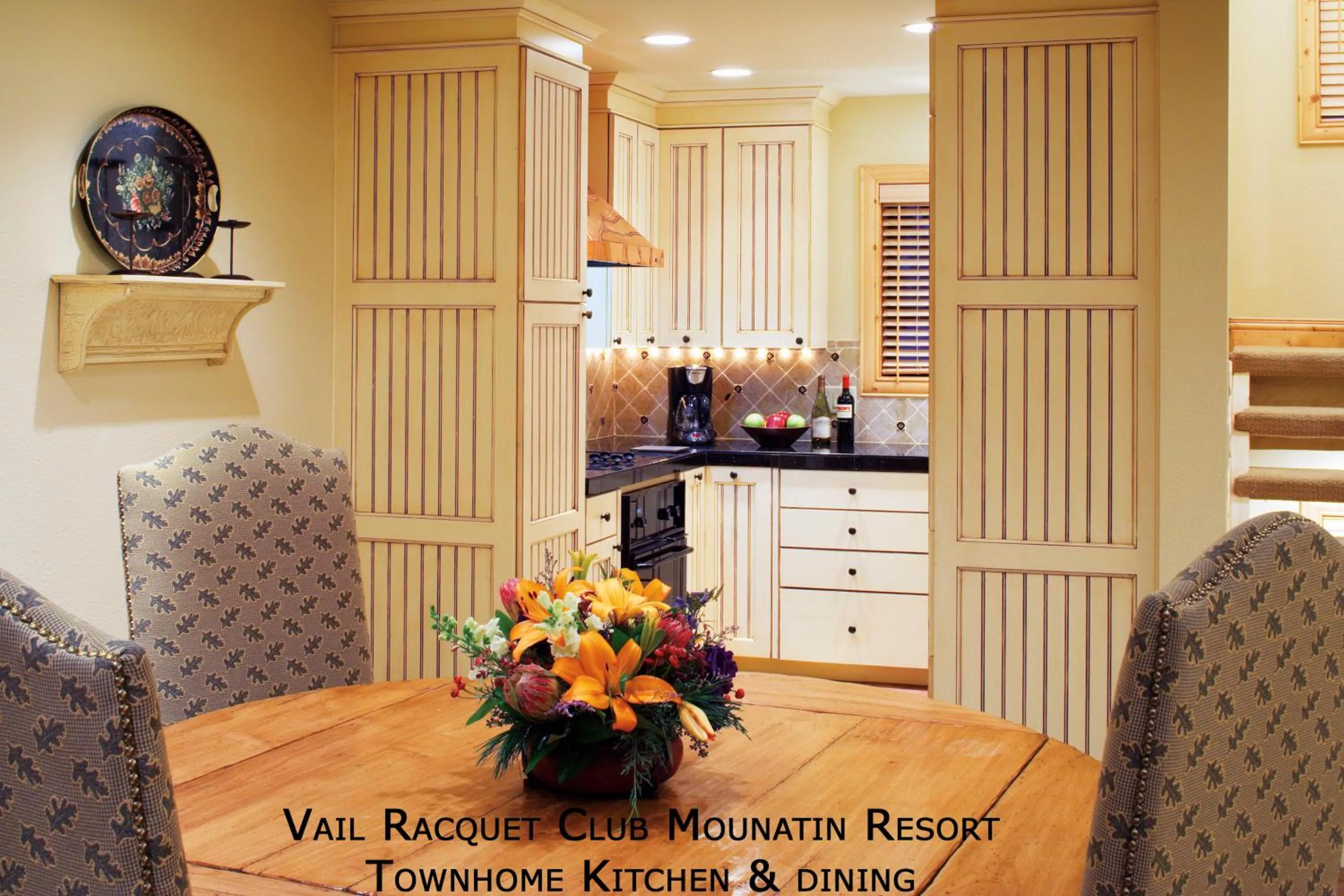 Kitchen or kitchenette in Vail Racquet Club Mountain Resort