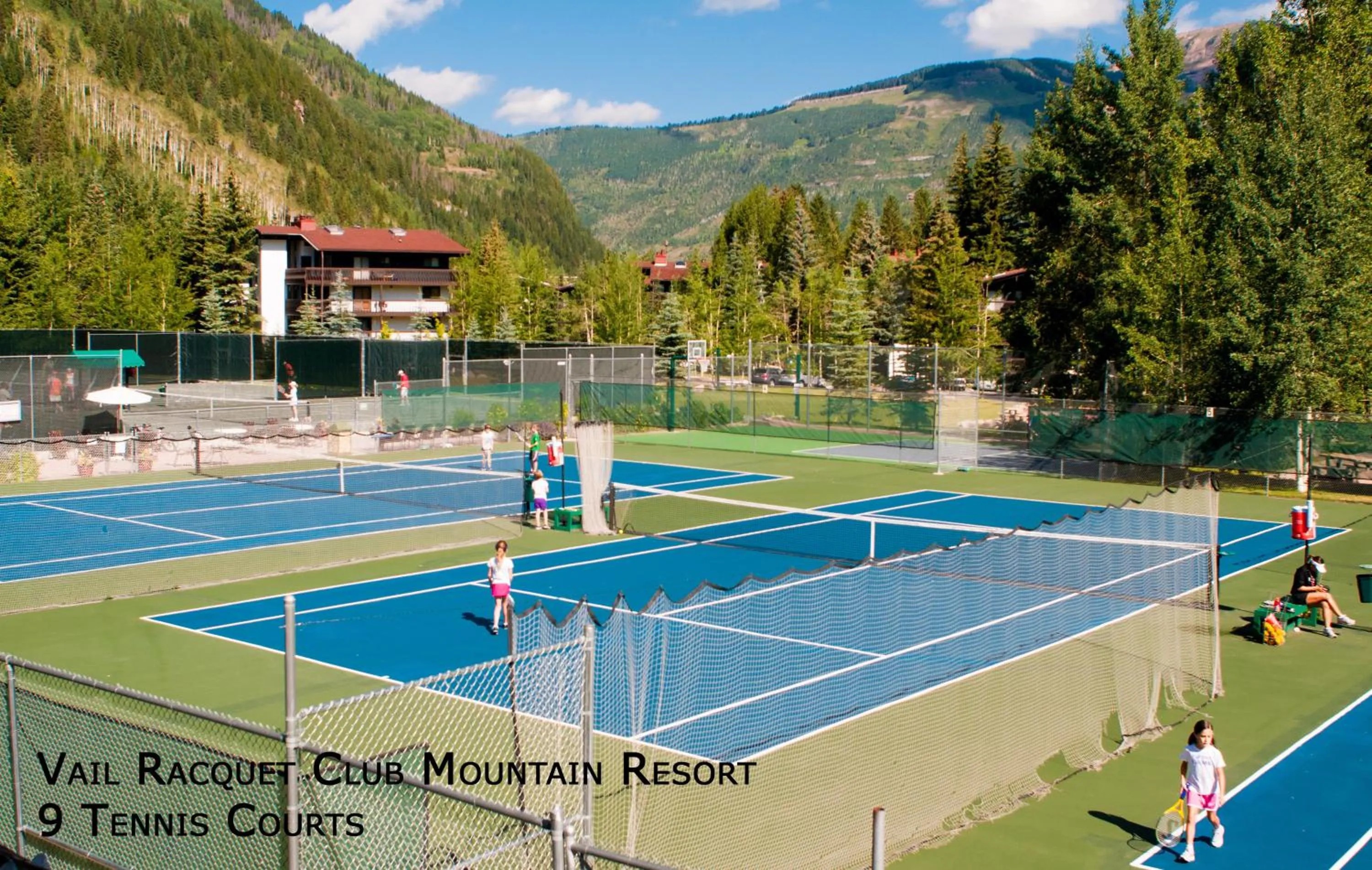 Day in Vail Racquet Club Mountain Resort
