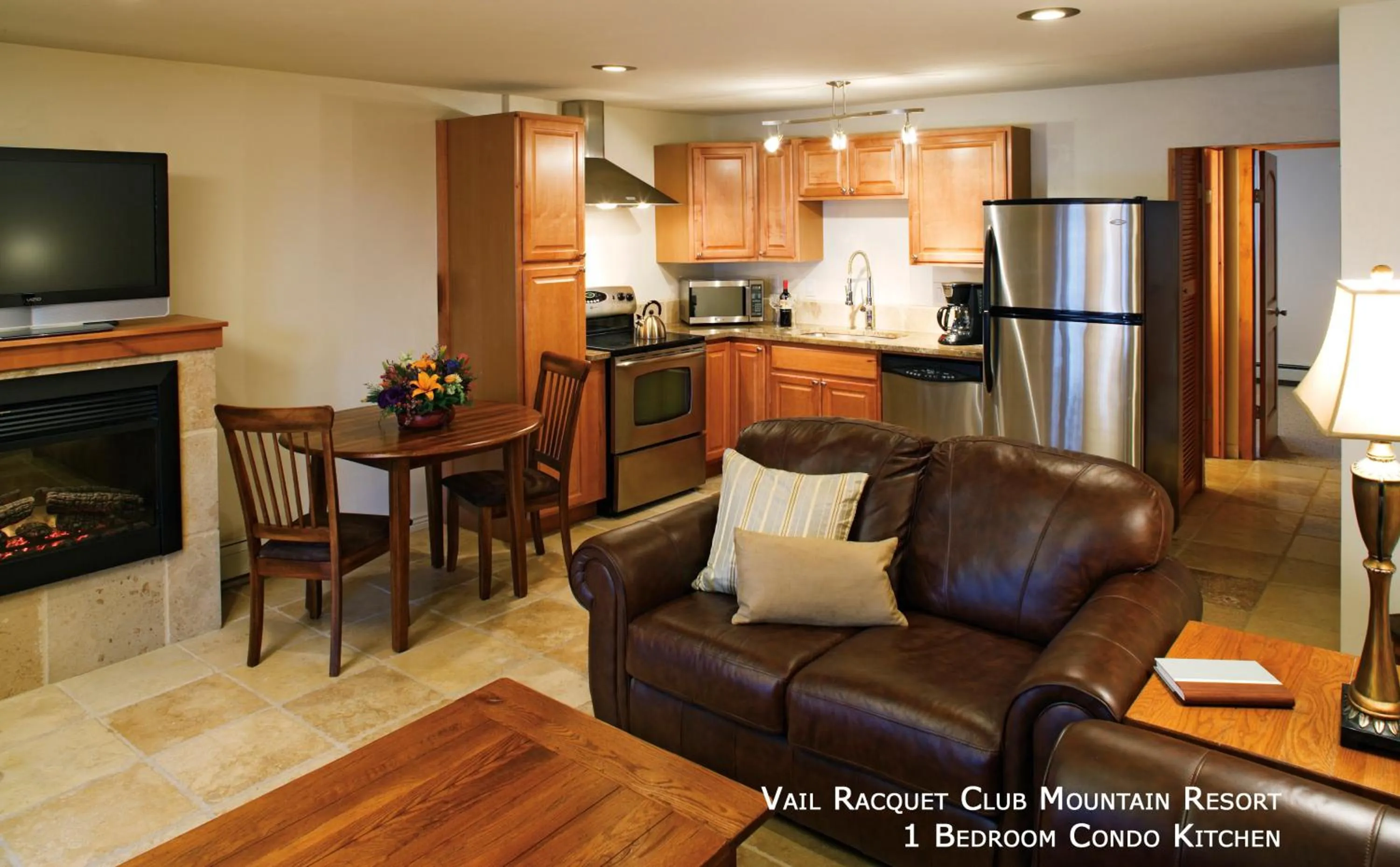 Photo of the whole room in Vail Racquet Club Mountain Resort