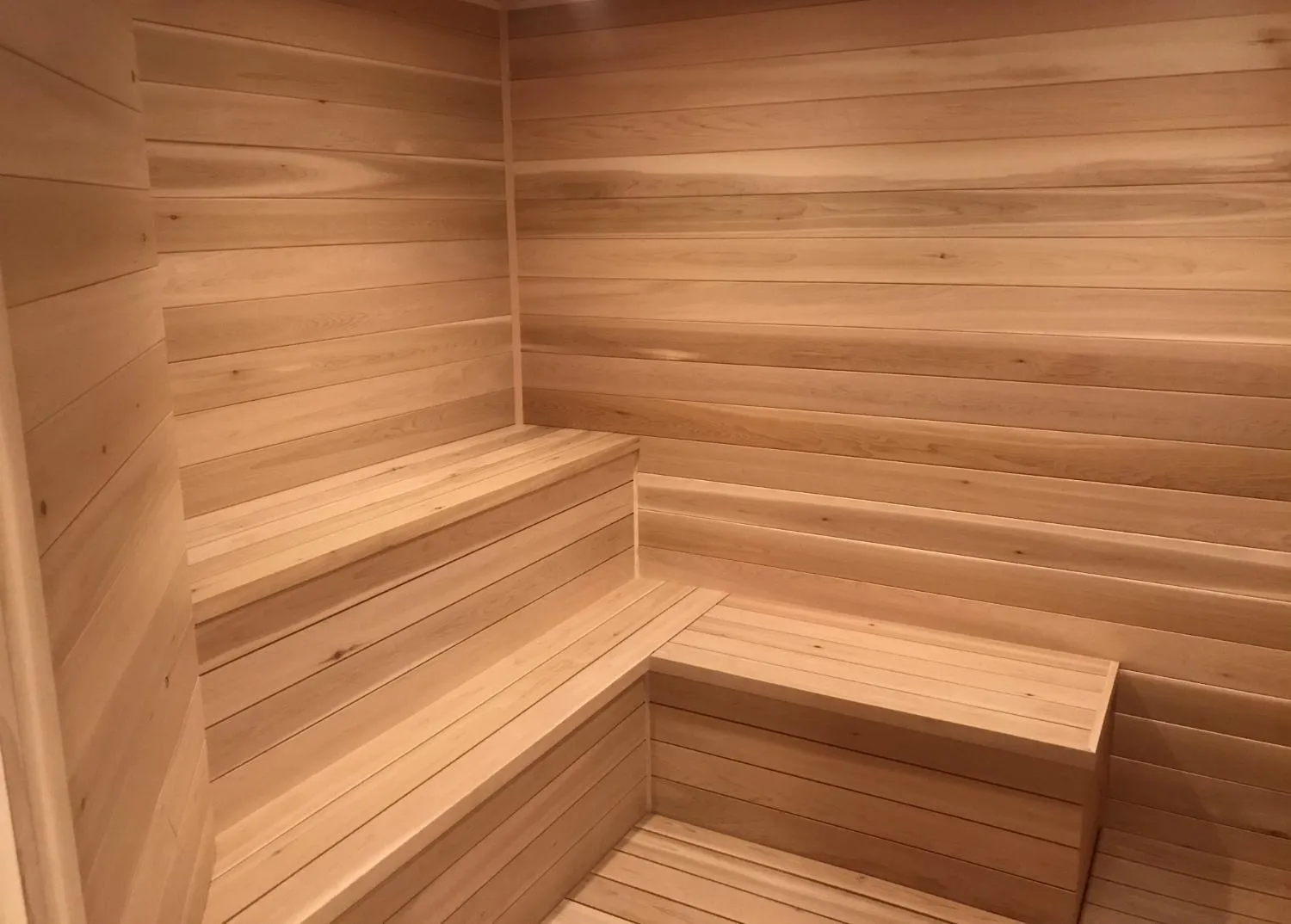 Sauna in Vail Racquet Club Mountain Resort