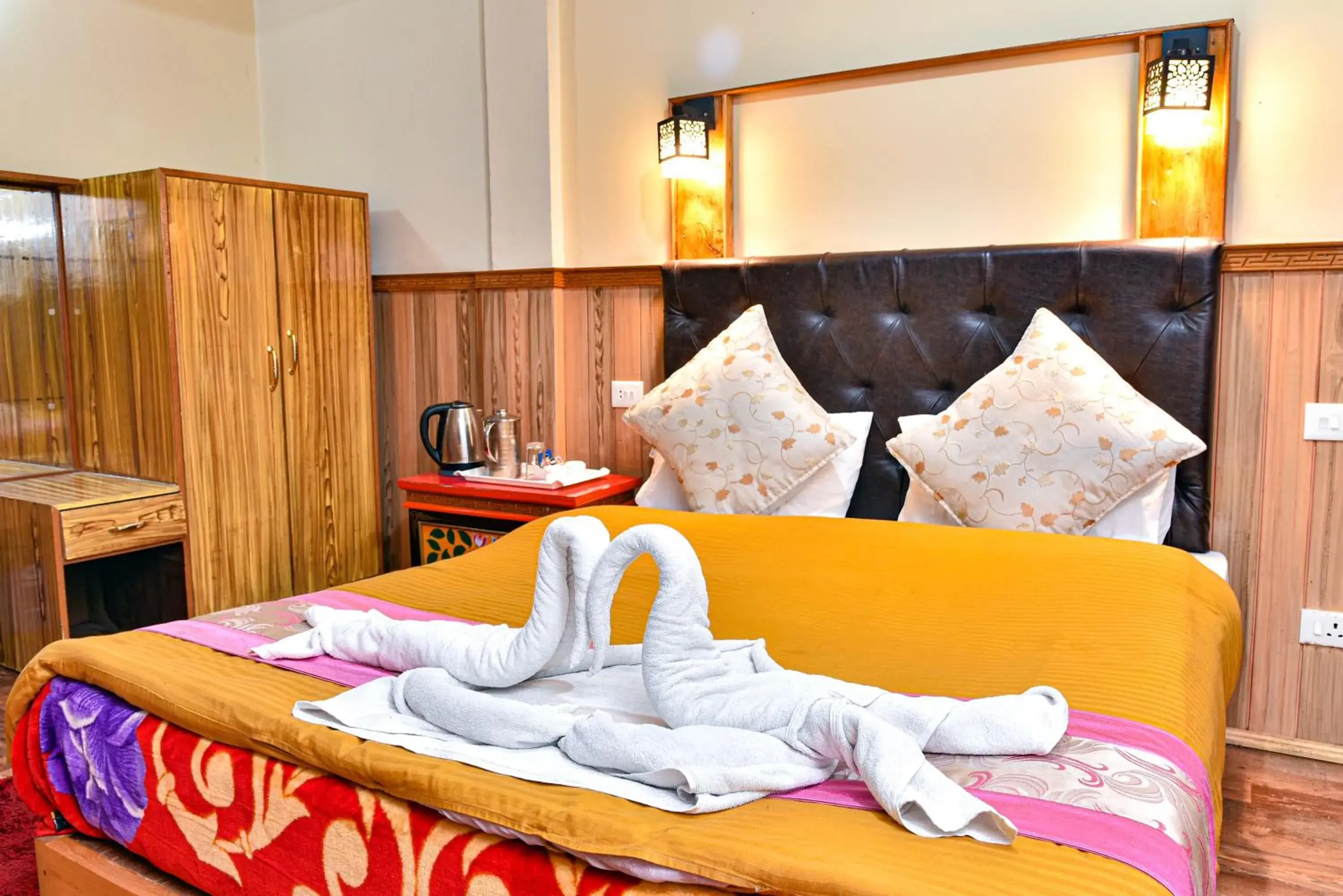 Photo of the whole room, Bed in Rufina Blue Pine Photo of the whole room, Bed in Rufina Blue Pine