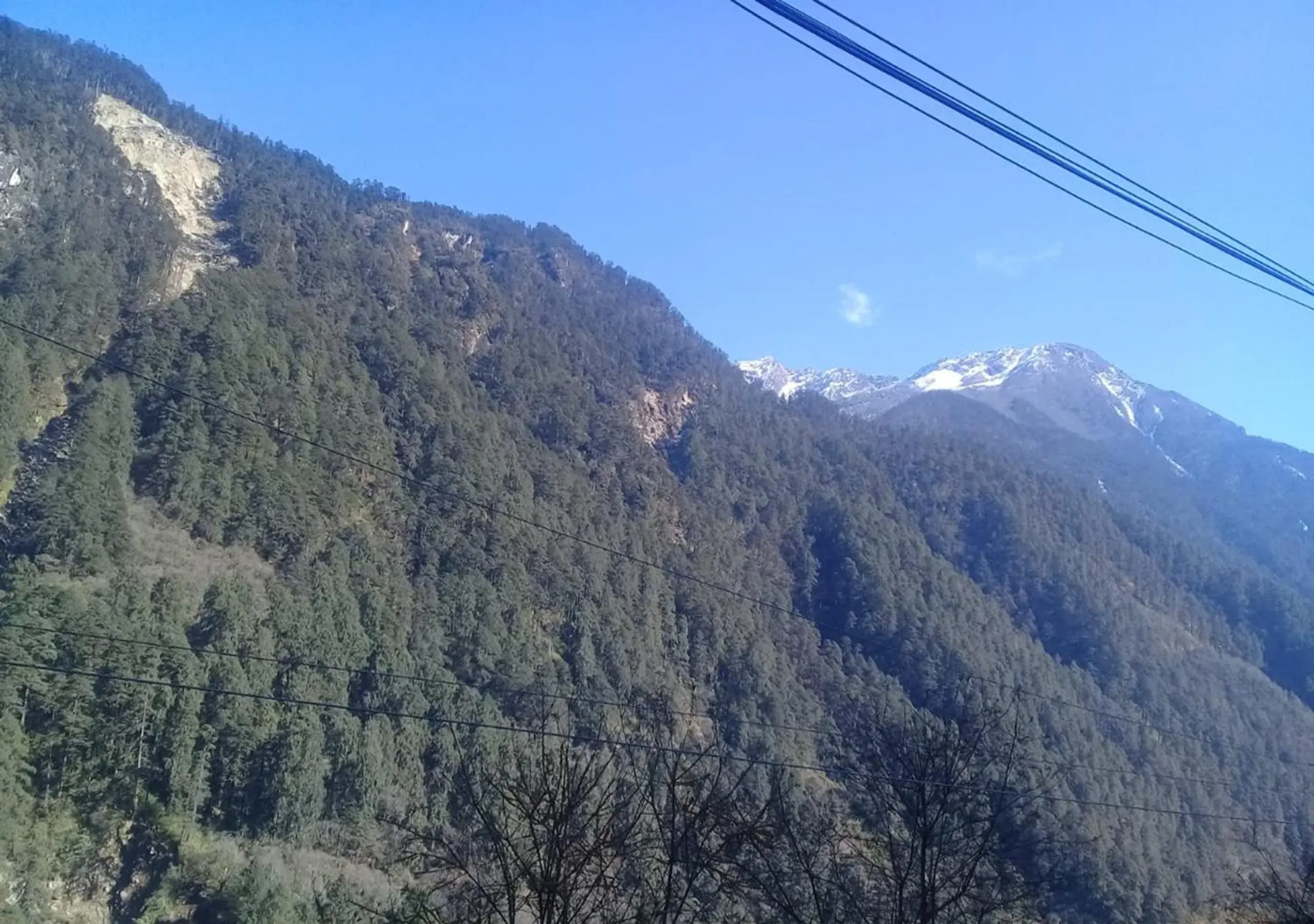 Mountain view in Rufina Blue Pine Mountain view in Rufina Blue Pine