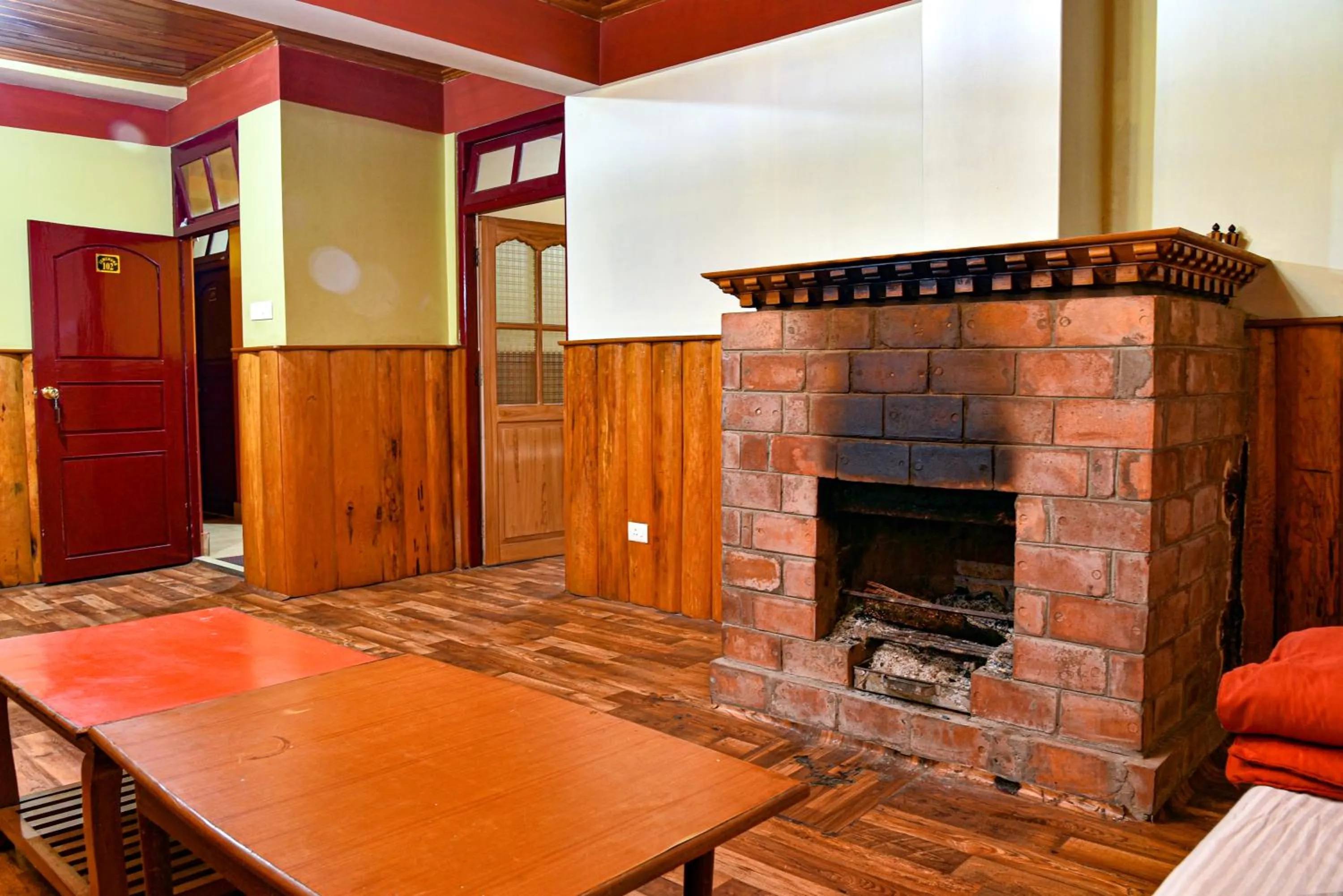 Seating area in Rufina Blue Pine