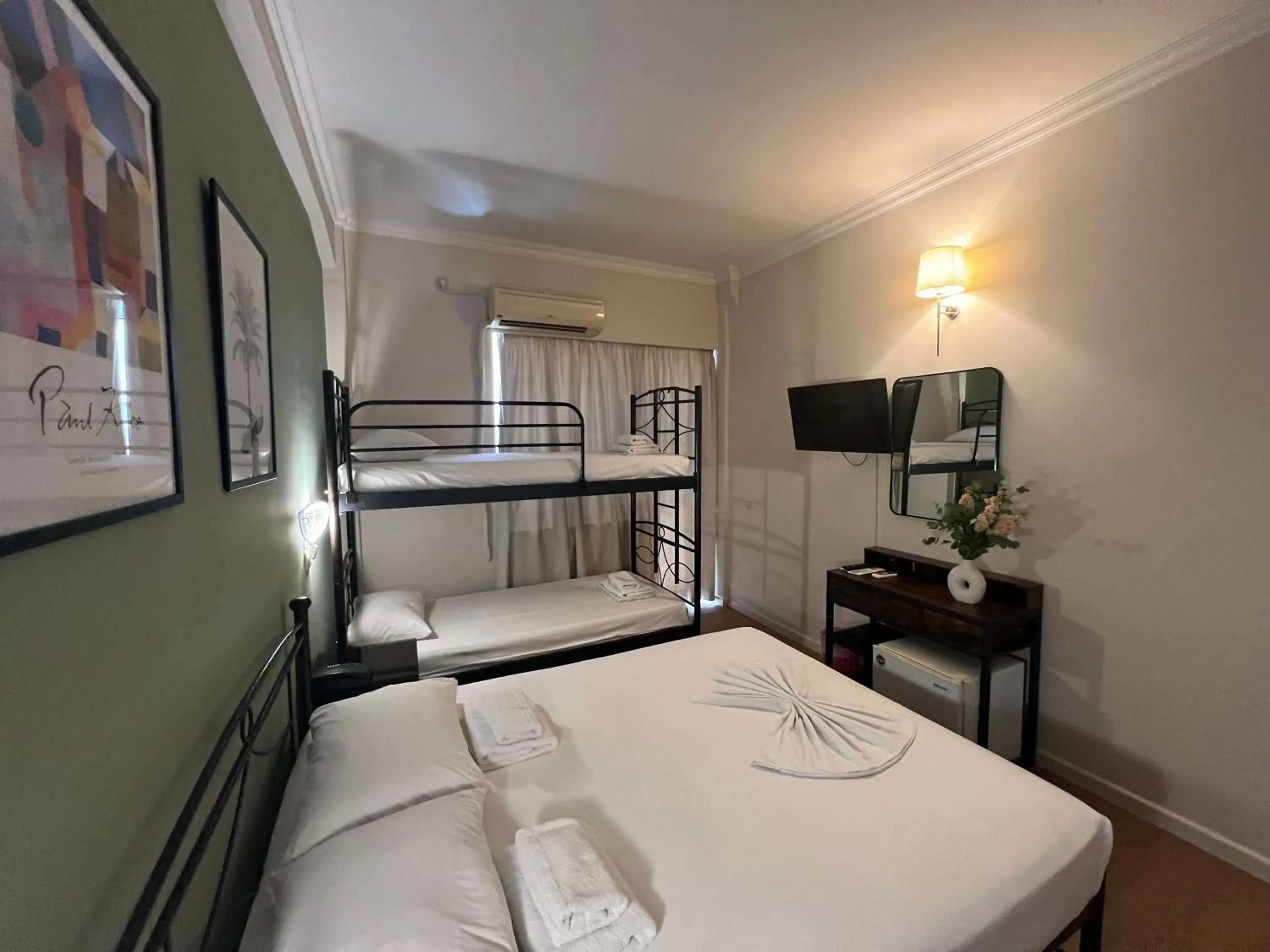 Bed in Grand Hotel Loutraki