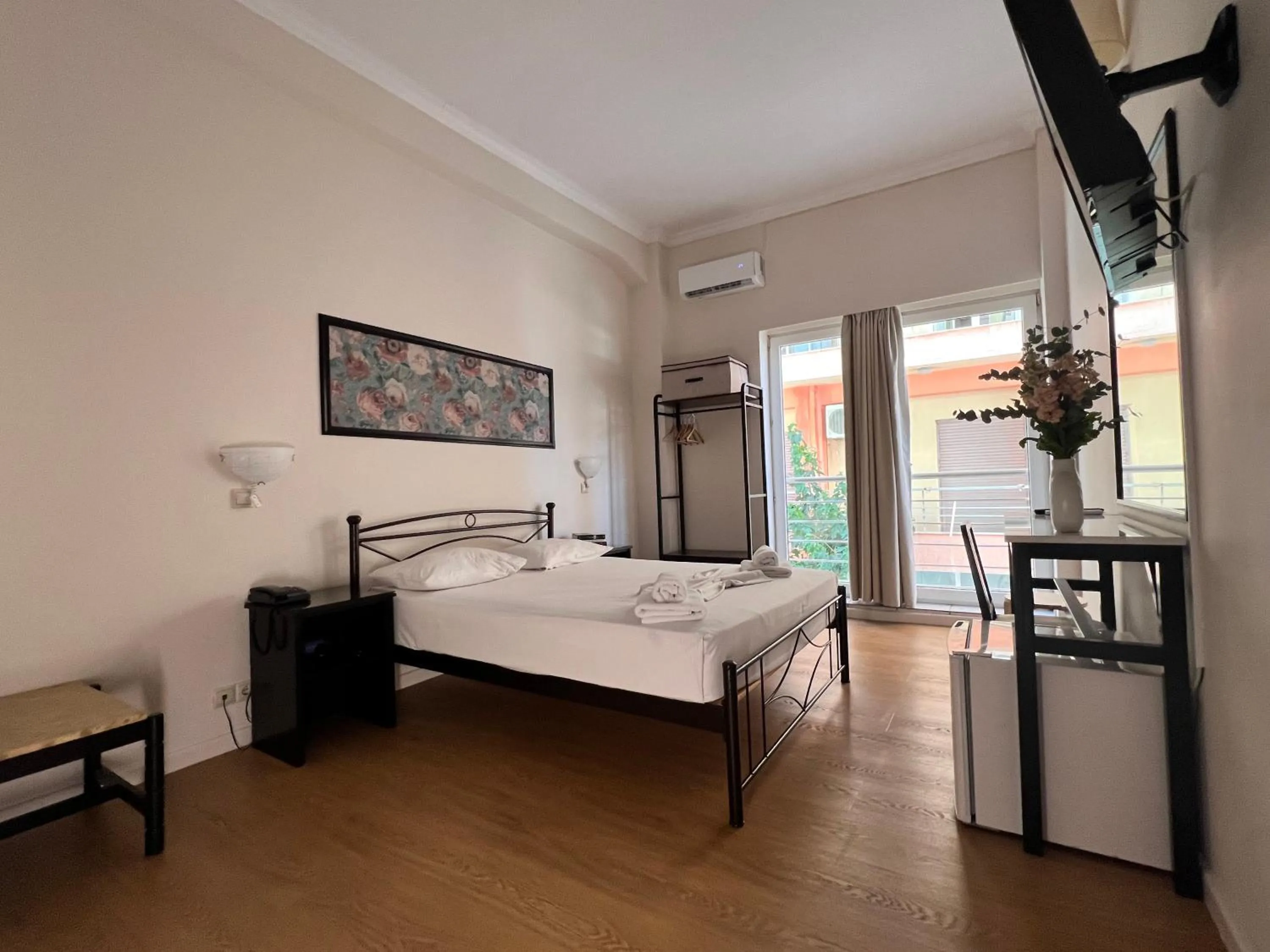 Bed in Grand Hotel Loutraki