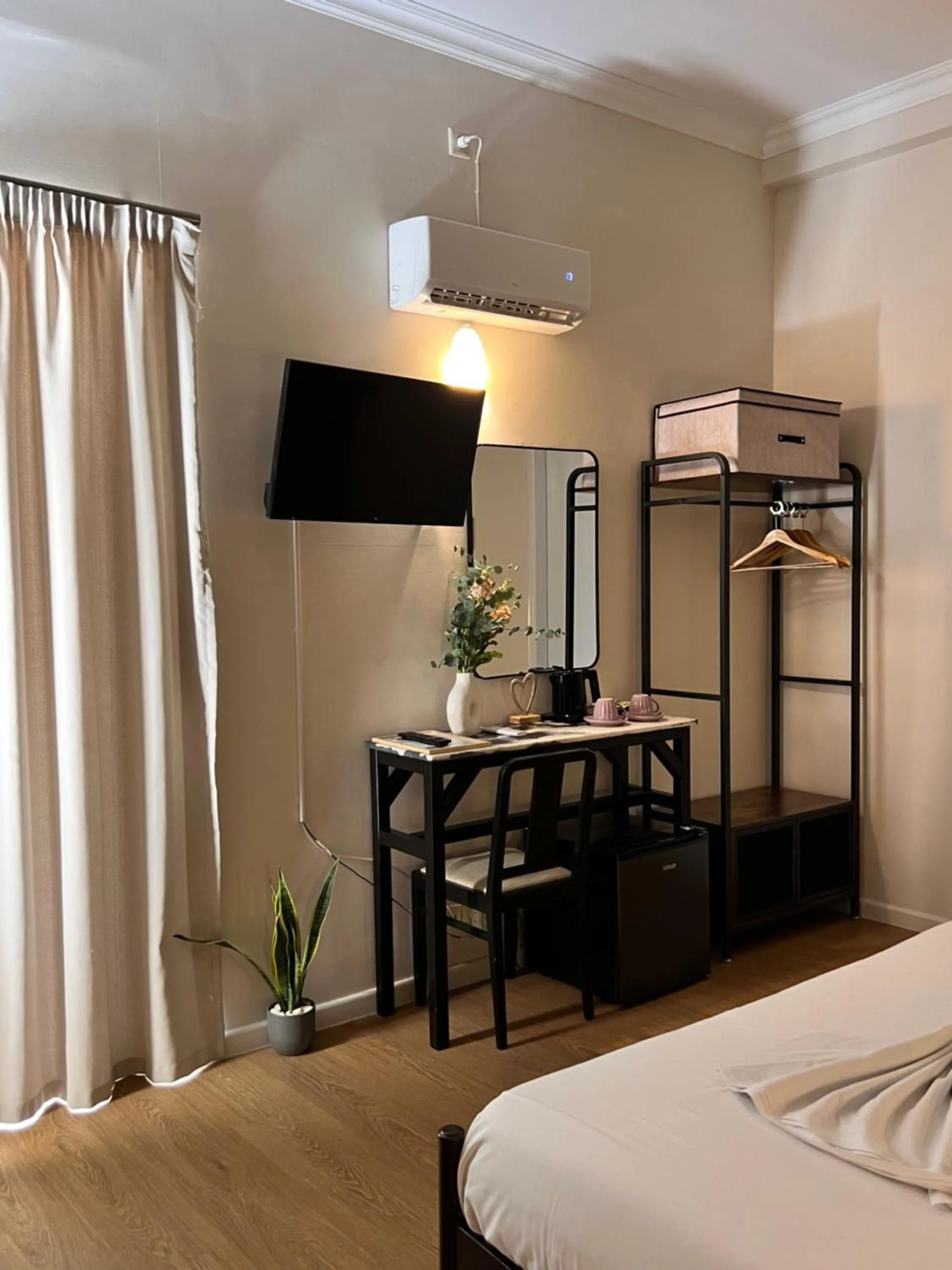 Bed in Grand Hotel Loutraki