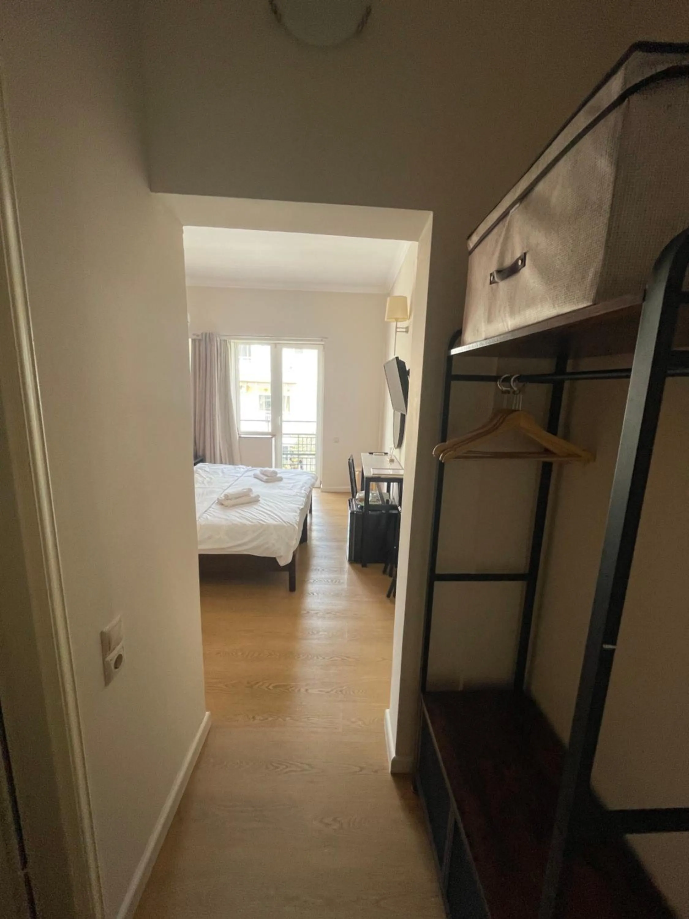 Bed in Grand Hotel Loutraki