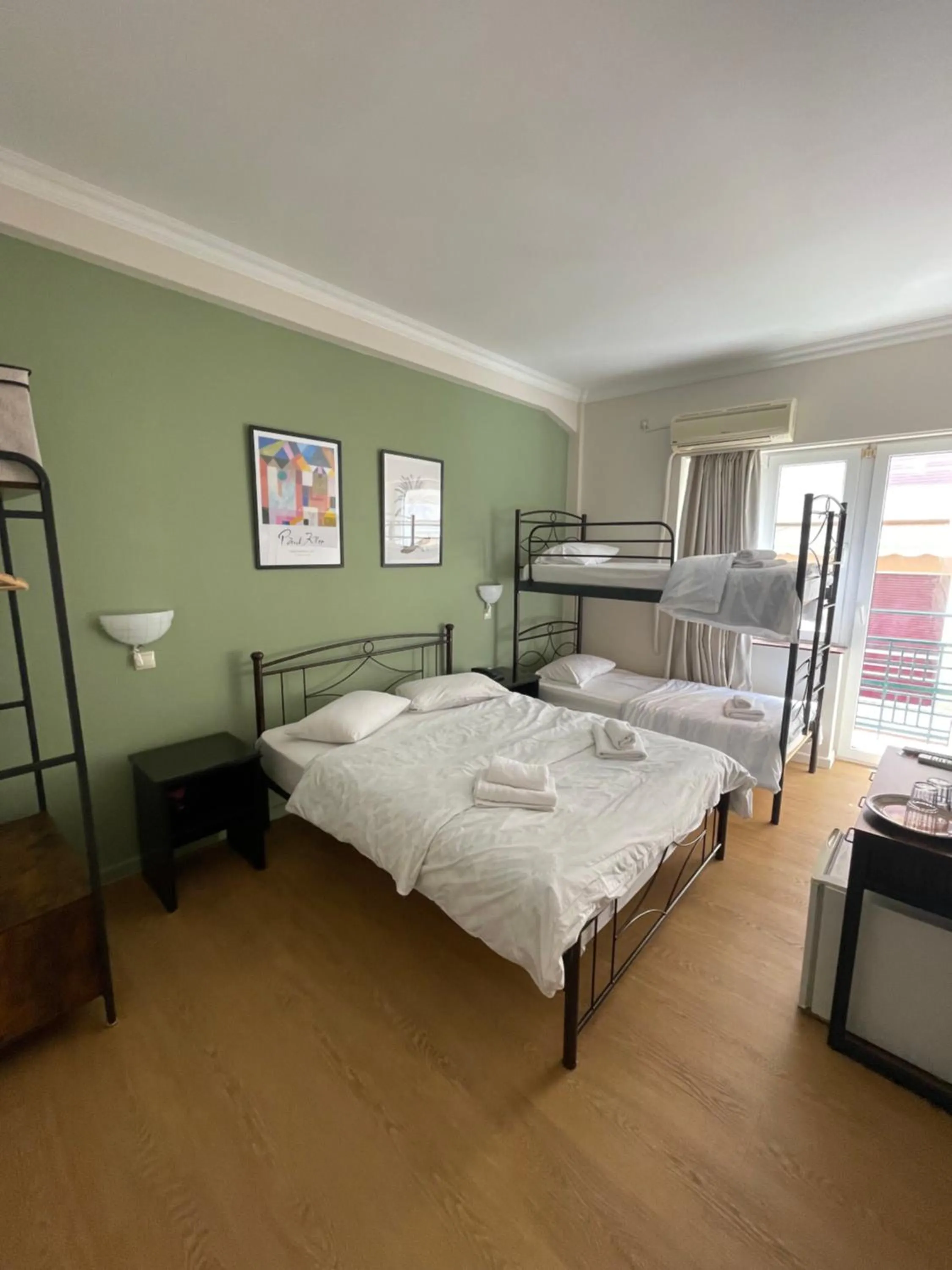 Bed in Grand Hotel Loutraki