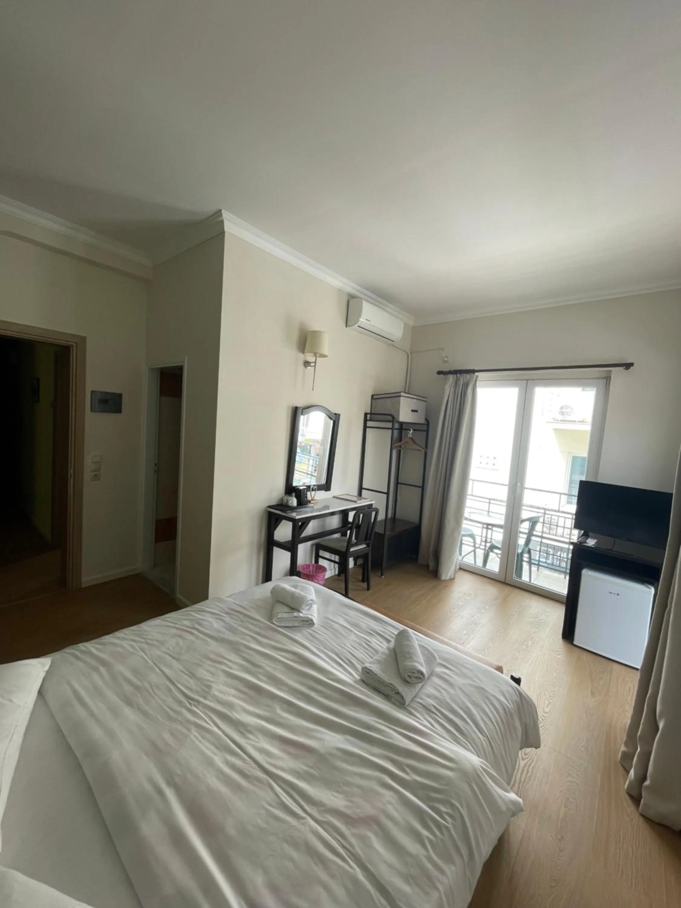 Bed in Grand Hotel Loutraki