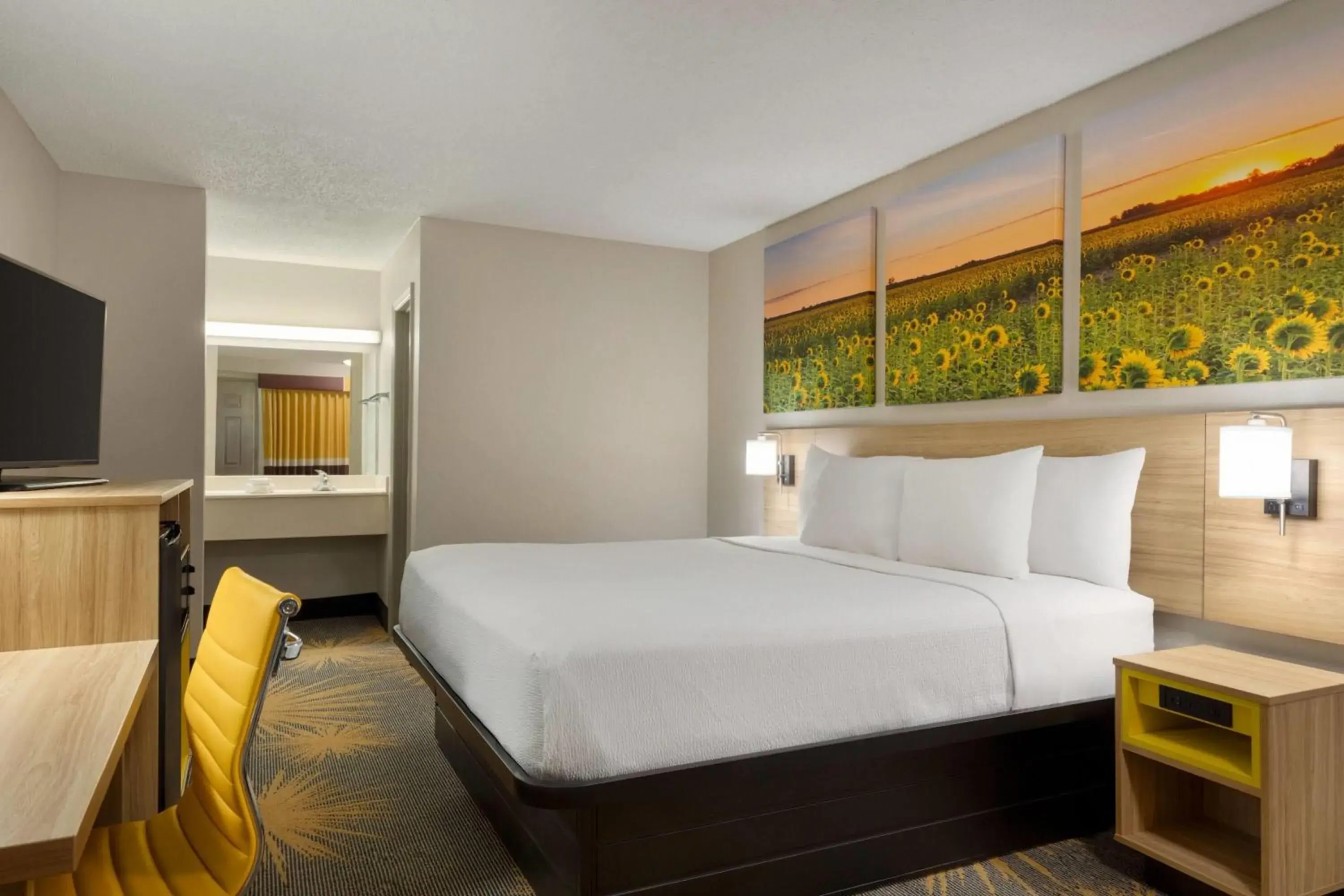 King Room- Non-Smoking in Days Inn by Wyndham Cartersville King Room- Non-Smoking in Days Inn by Wyndham Cartersville