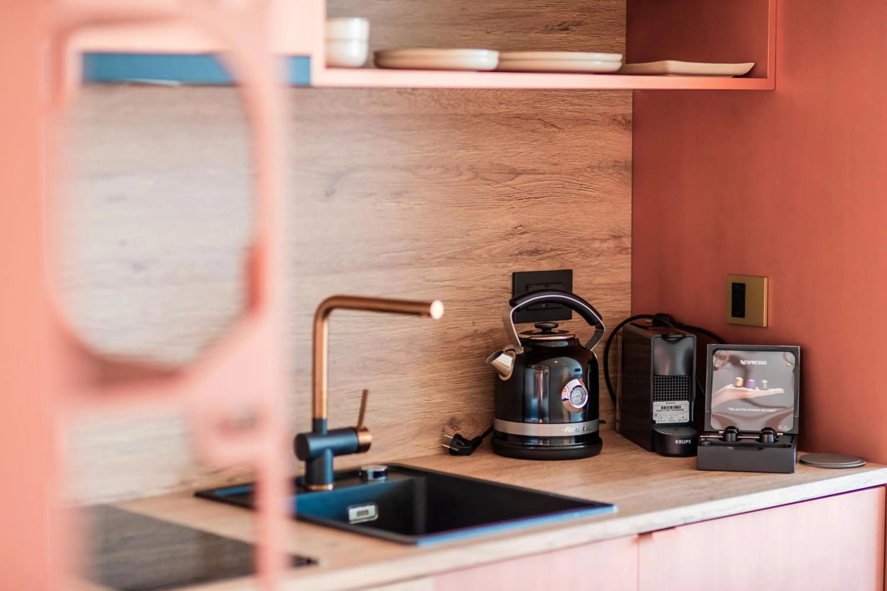 Coffee/tea facilities in Oniros Residences