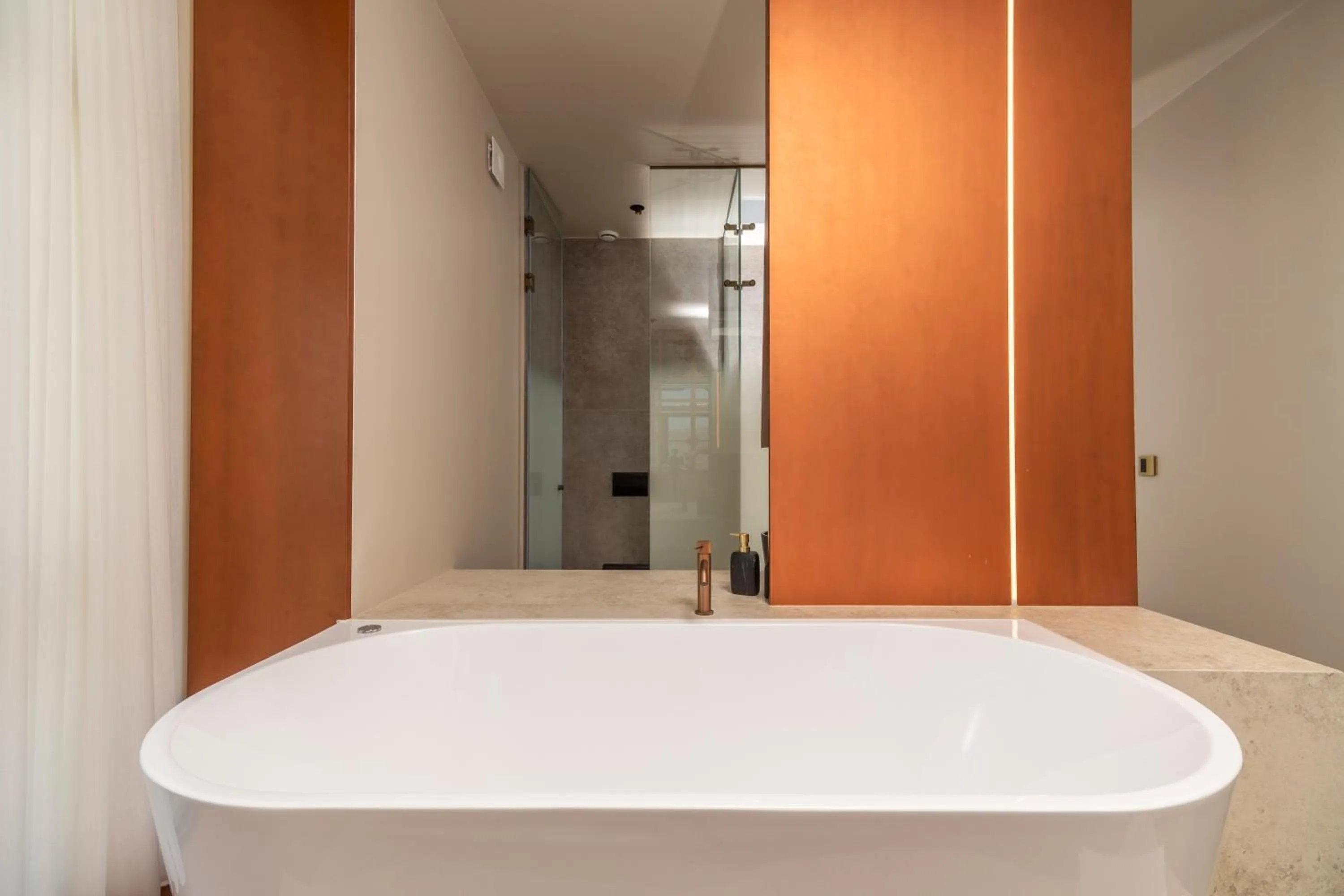 Bathroom in Oniros Residences