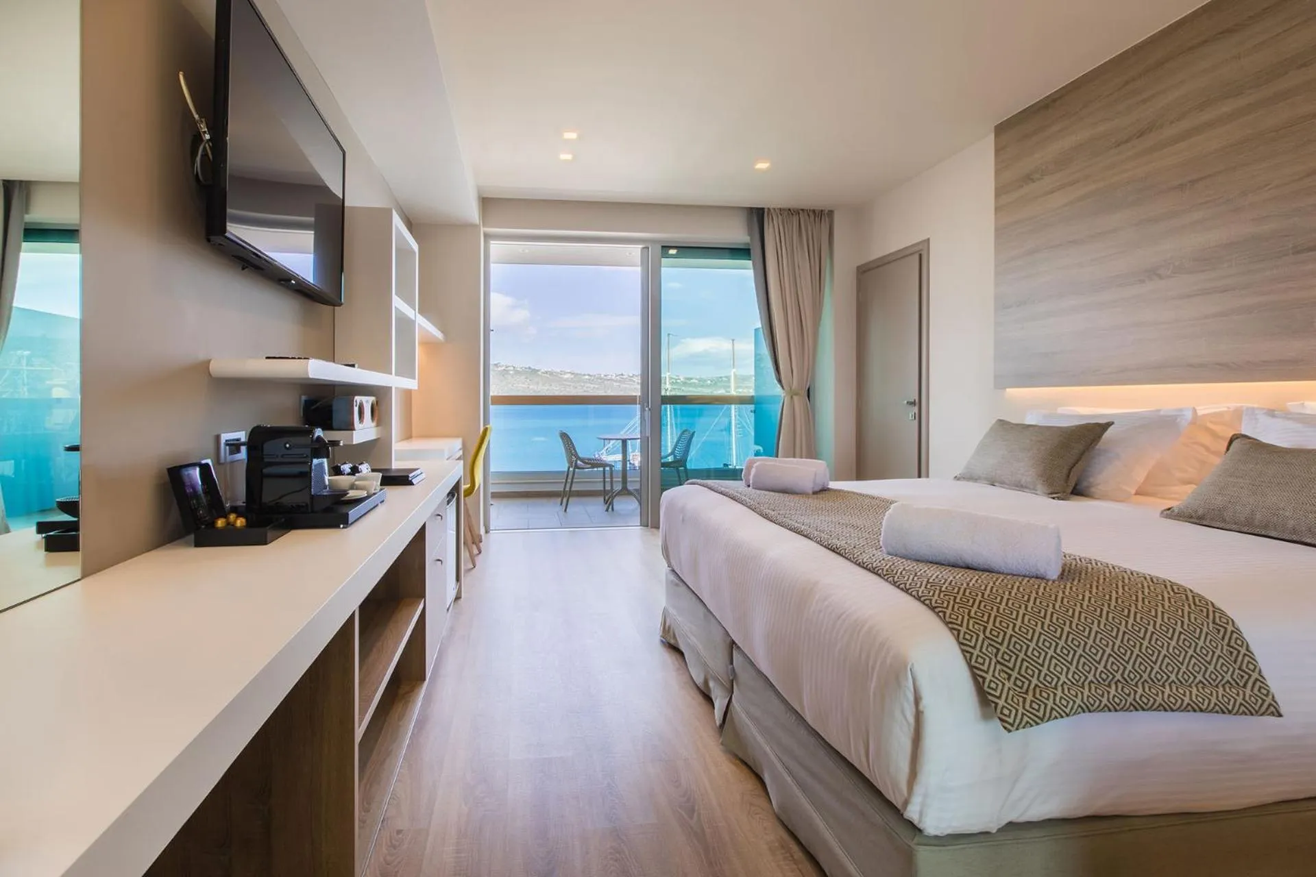 Bed in Oniros Residences