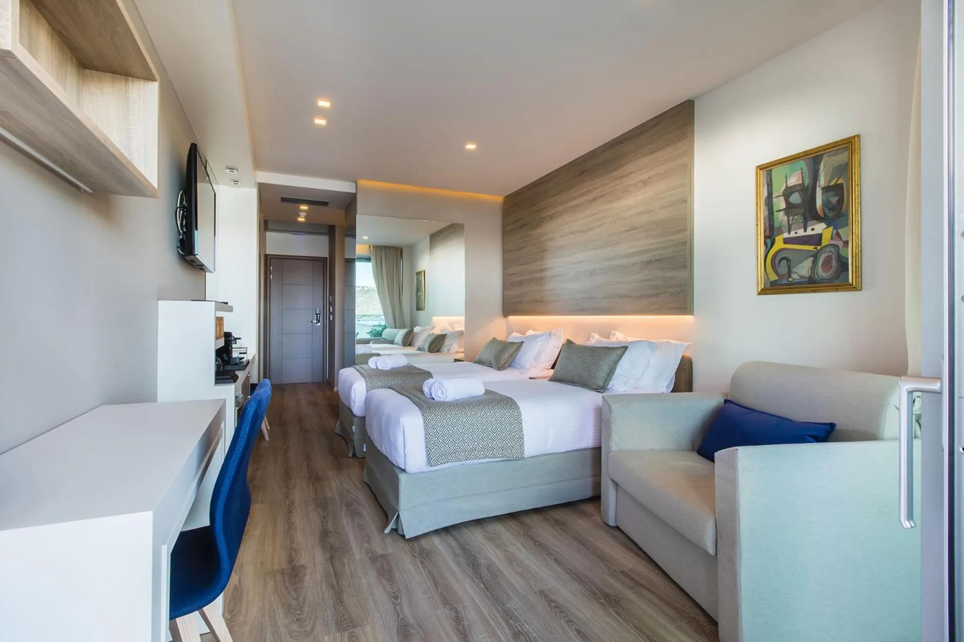 Bed in Oniros Residences