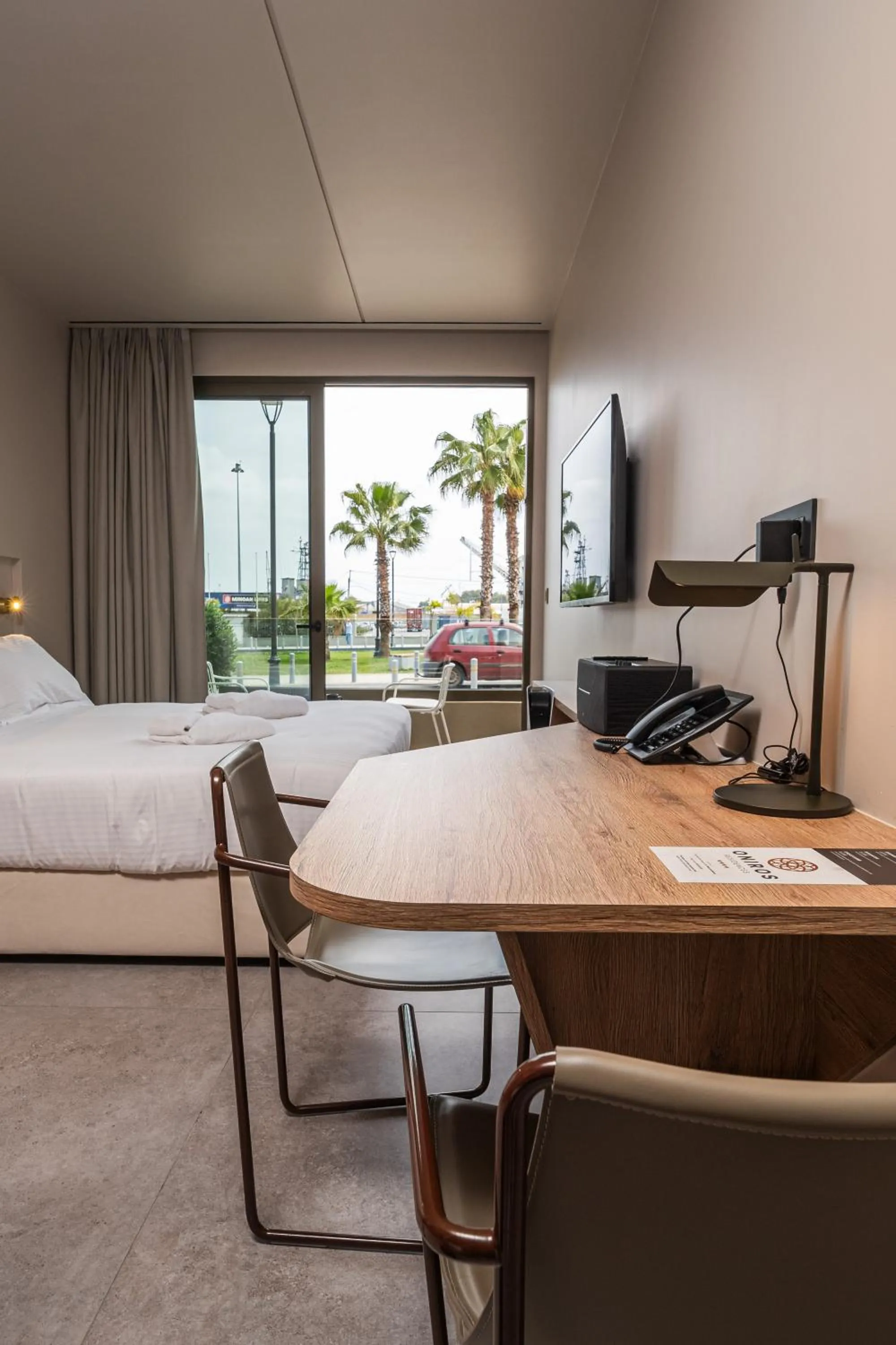 Bedroom, Bed in Oniros Residences