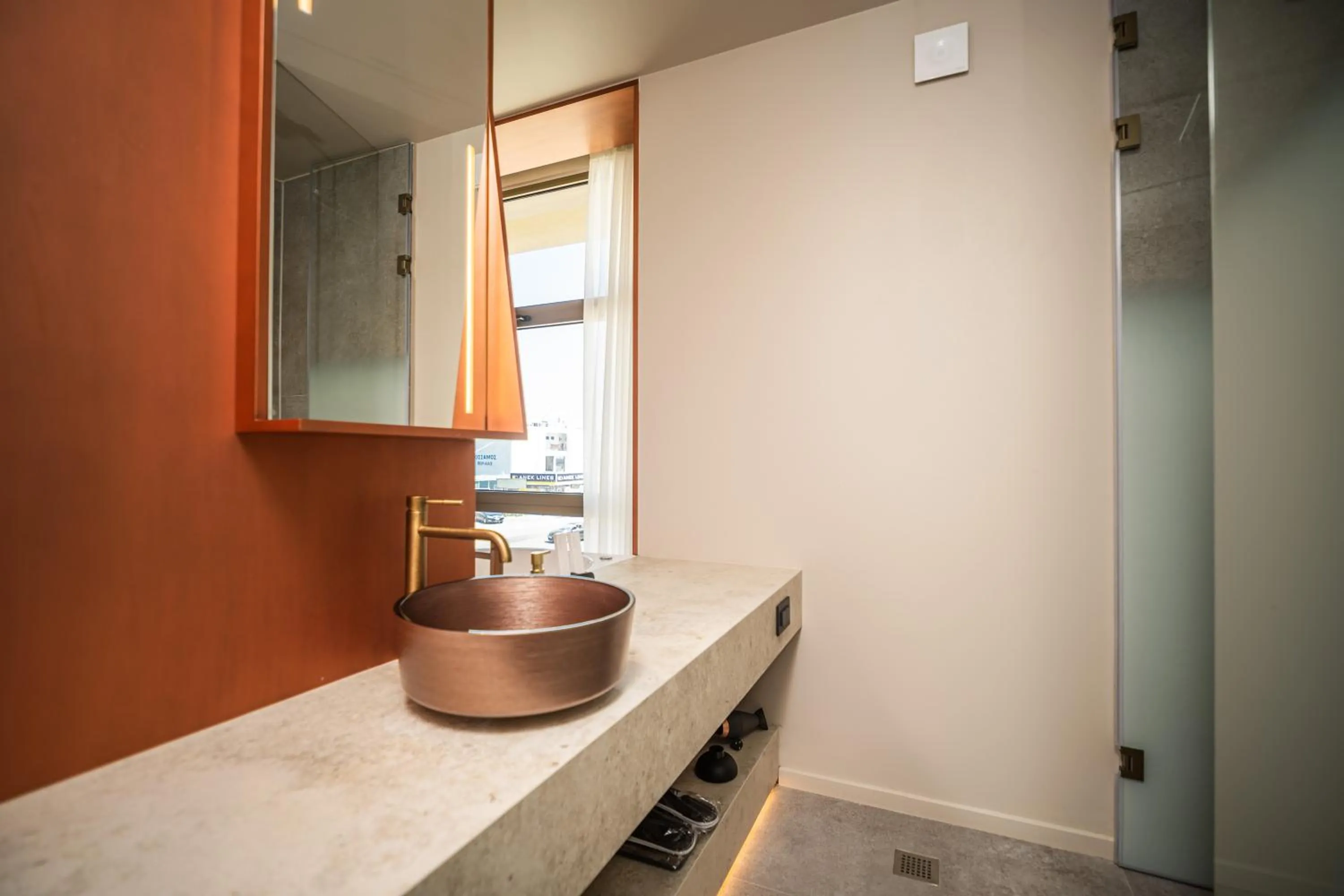 Bathroom in Oniros Residences