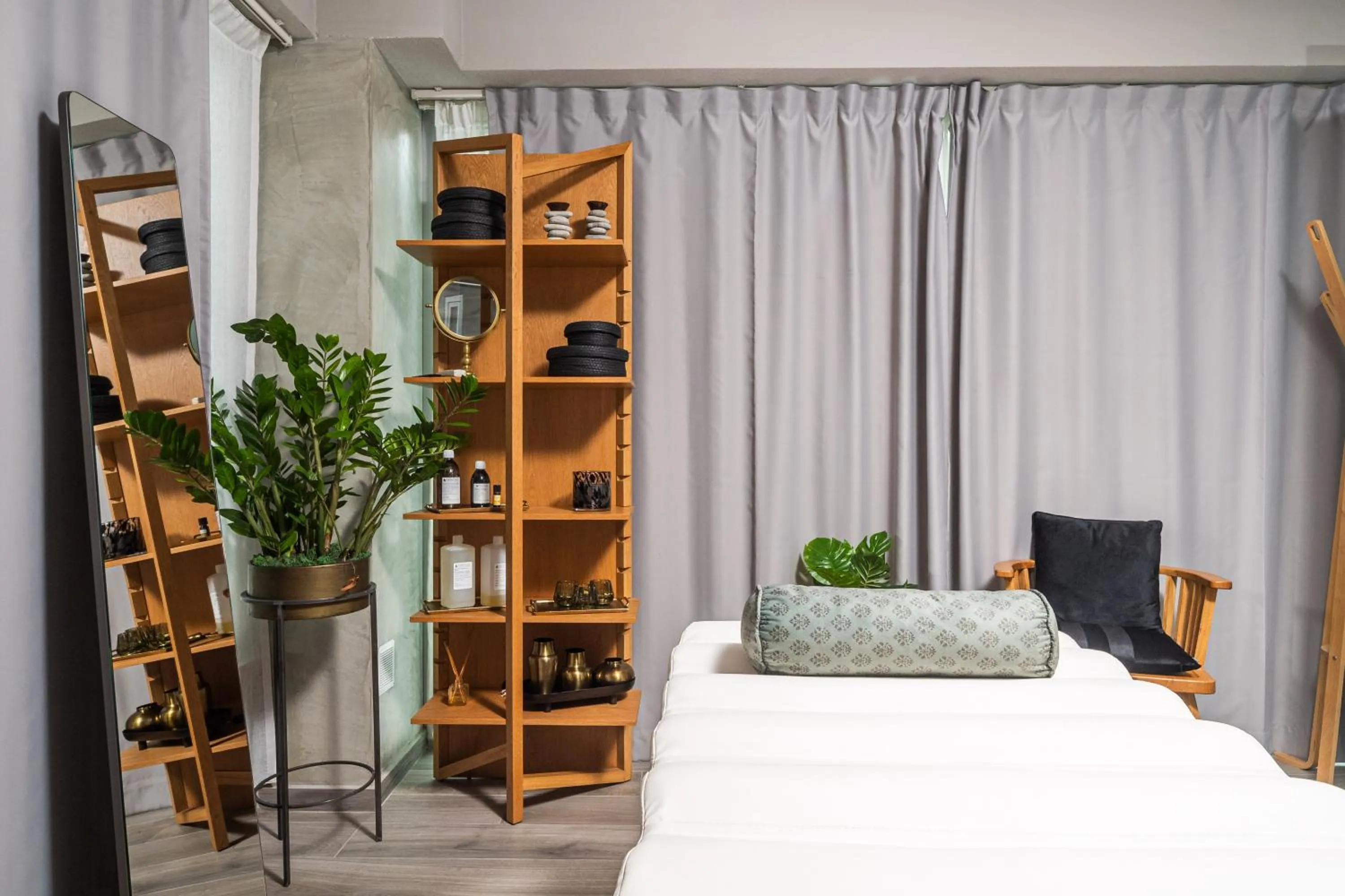 Spa and wellness centre/facilities, Bed in Oniros Residences