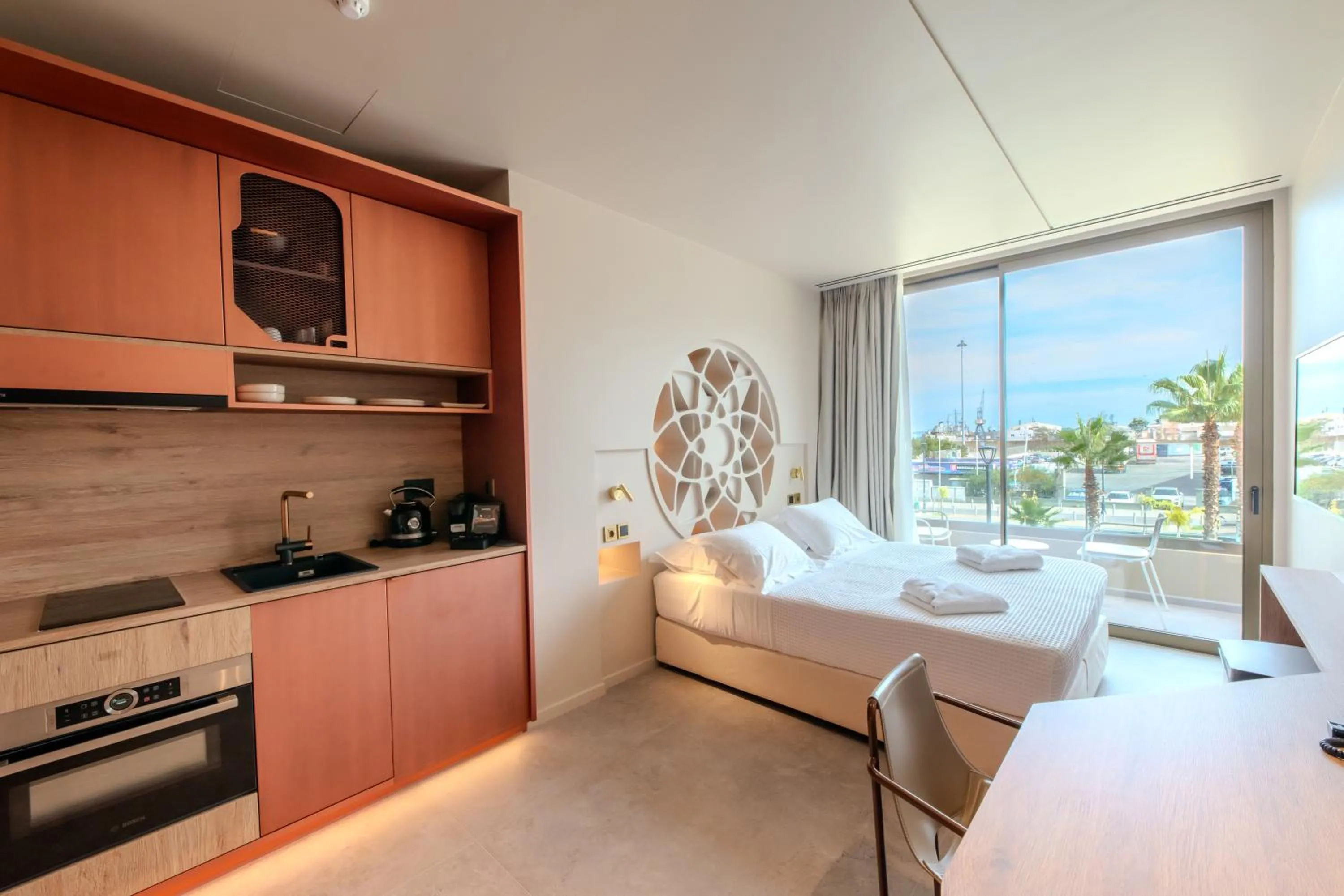 Bed in Oniros Residences