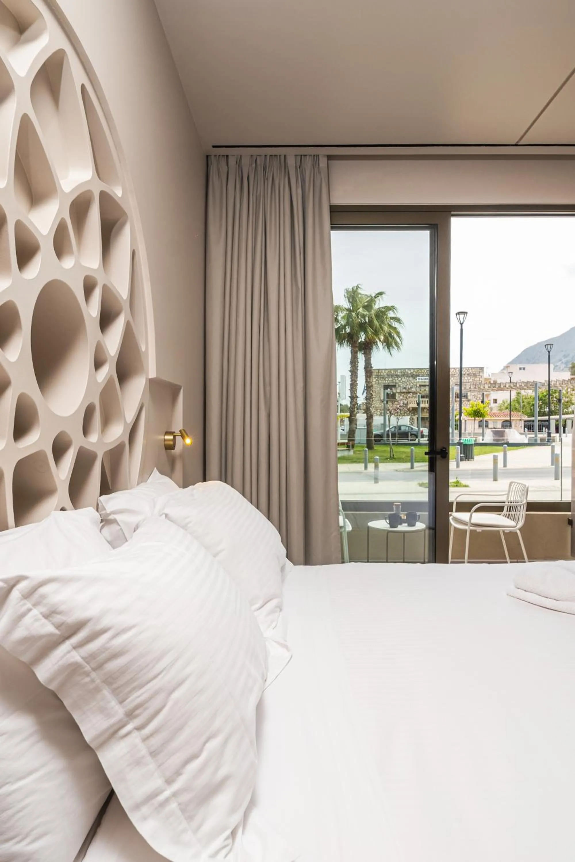 Bed in Oniros Residences