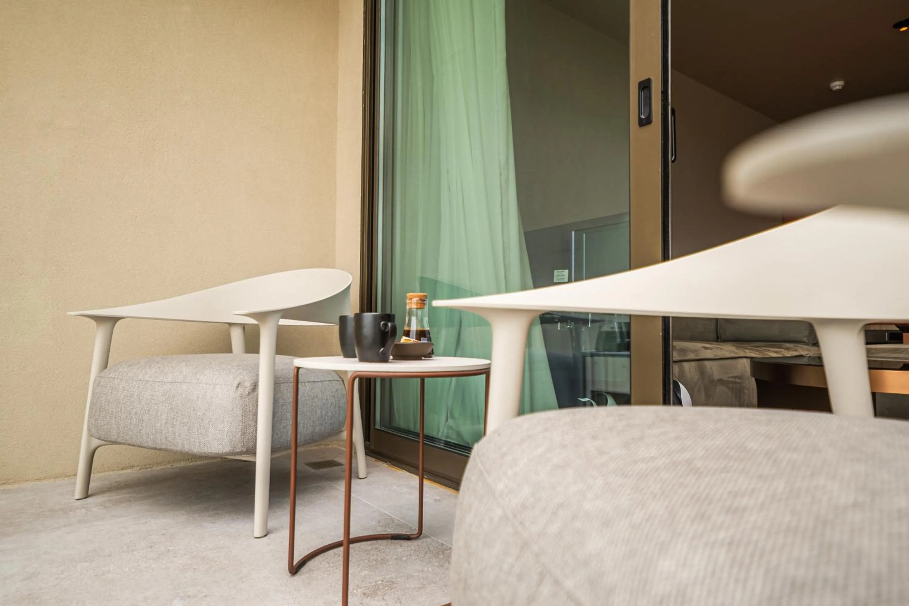 Bed in Oniros Residences