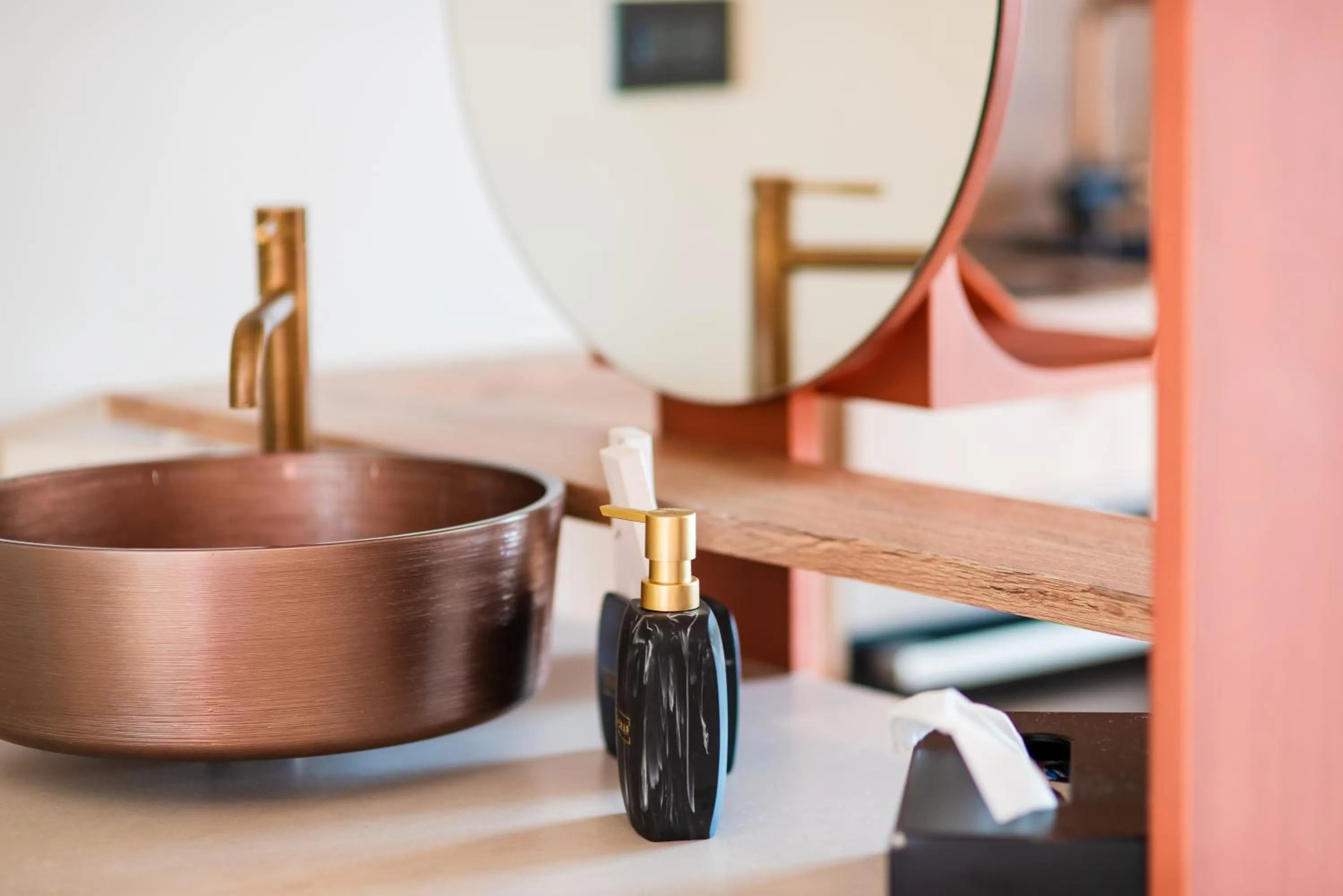 Bathroom in Oniros Residences