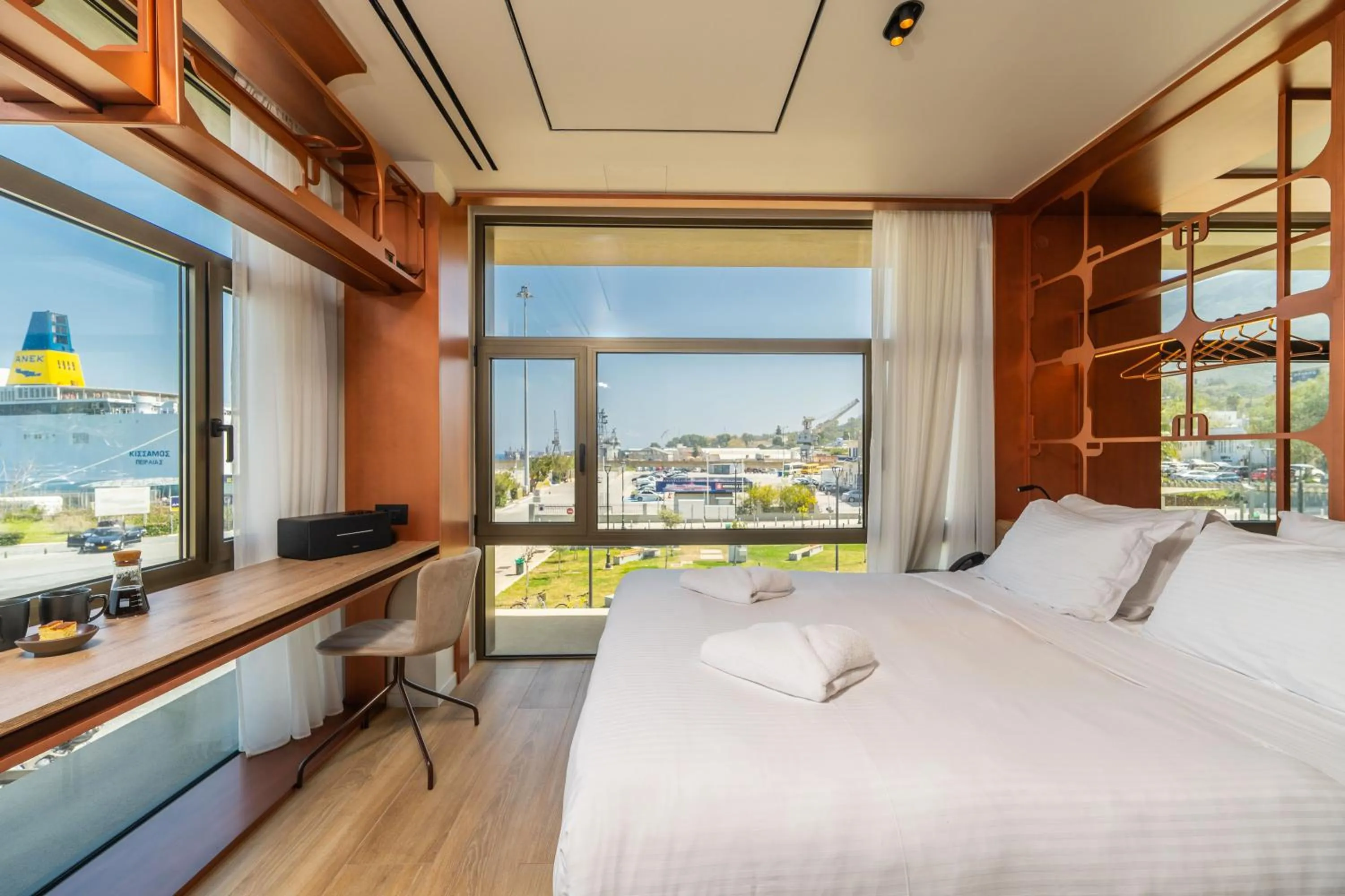 Bed in Oniros Residences